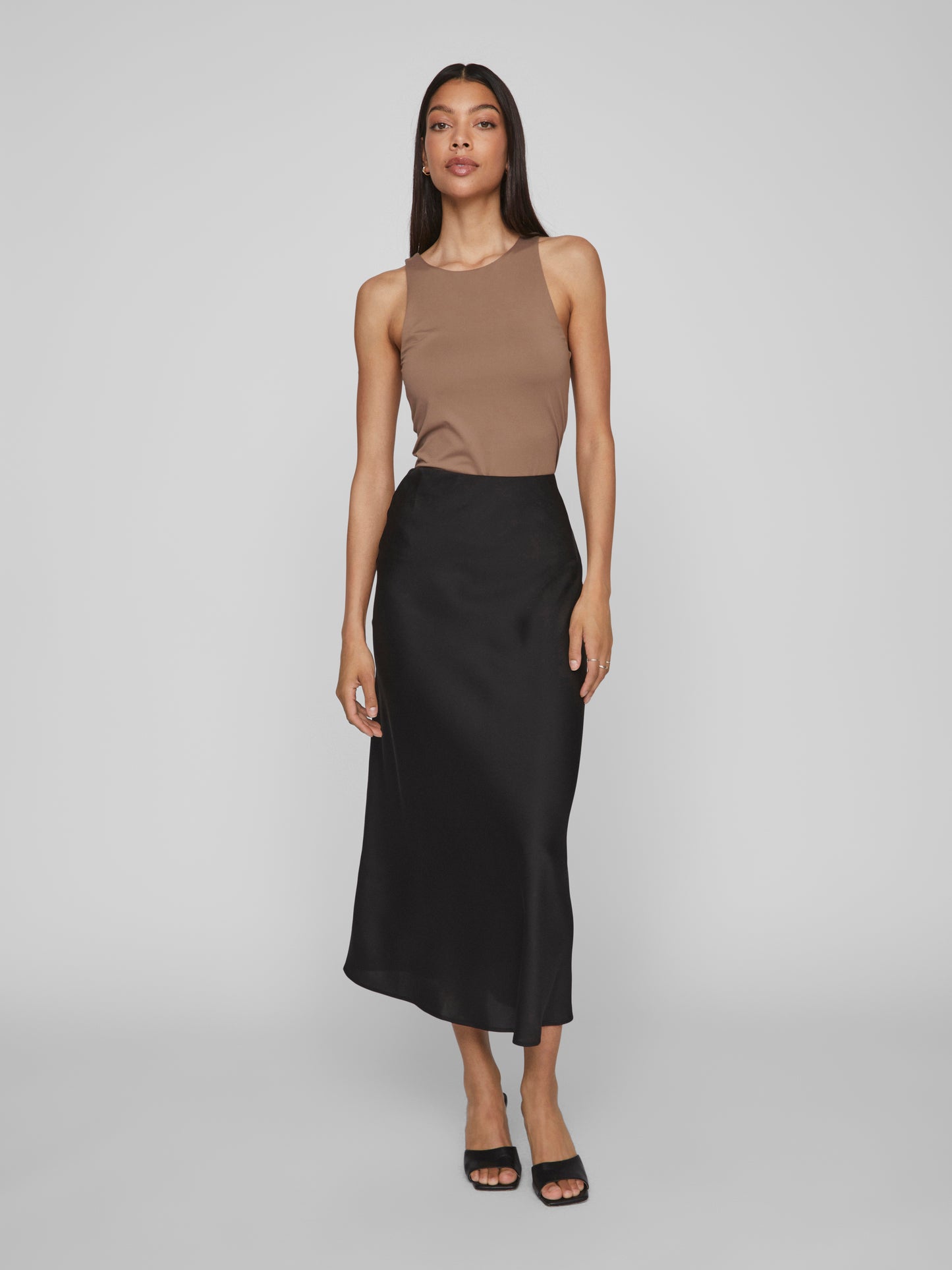 VIELLETTE HW MIDI SKIRT - NOOS