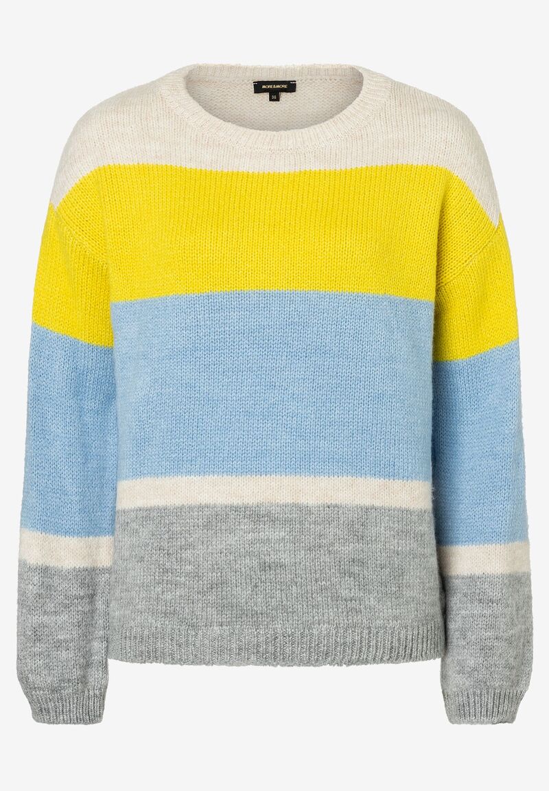 Pullover  Colorblock  Herbst-Kollektion