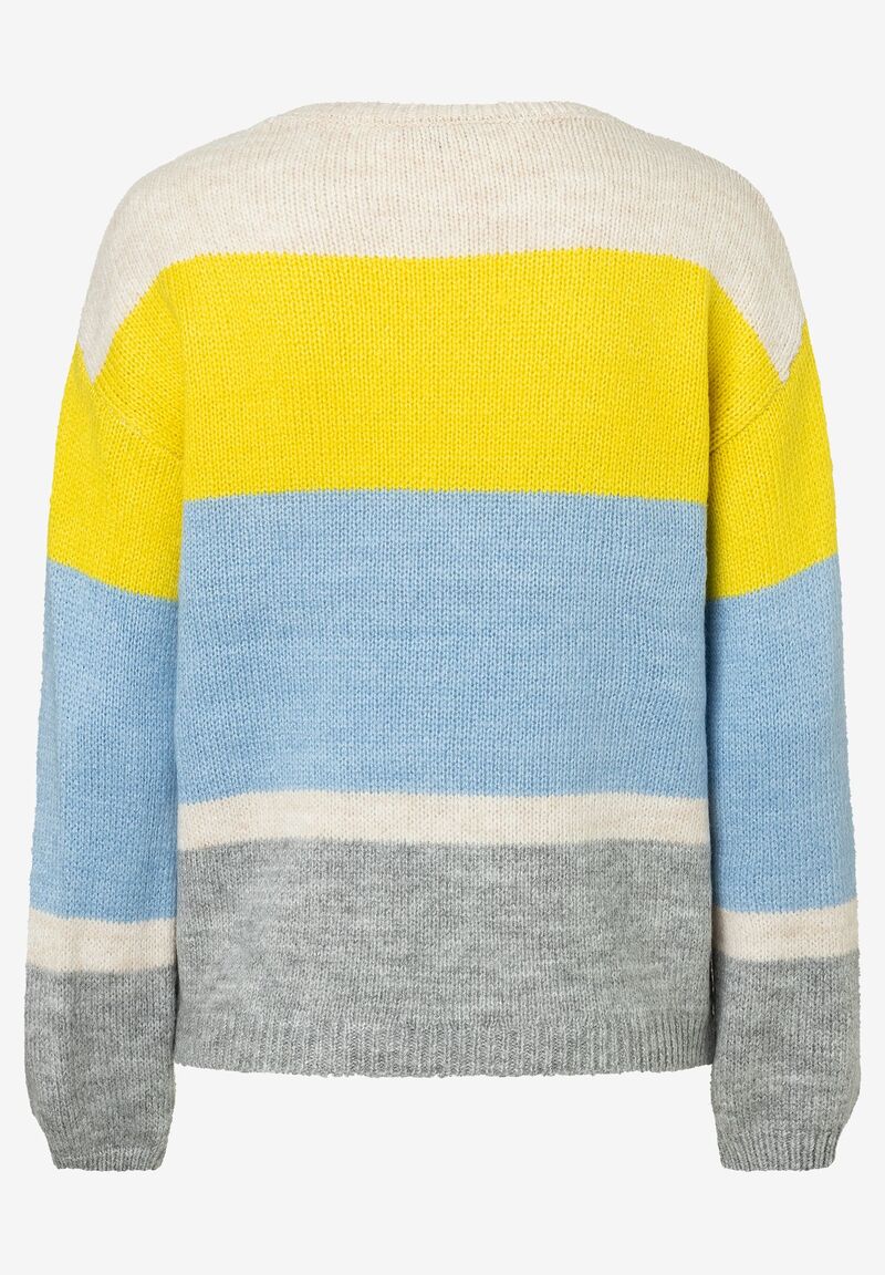 Pullover  Colorblock  Herbst-Kollektion