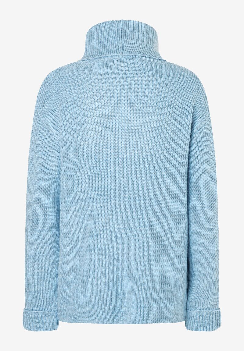 Rollkragen-Pullover  winter sky  Herbst-Kollektion