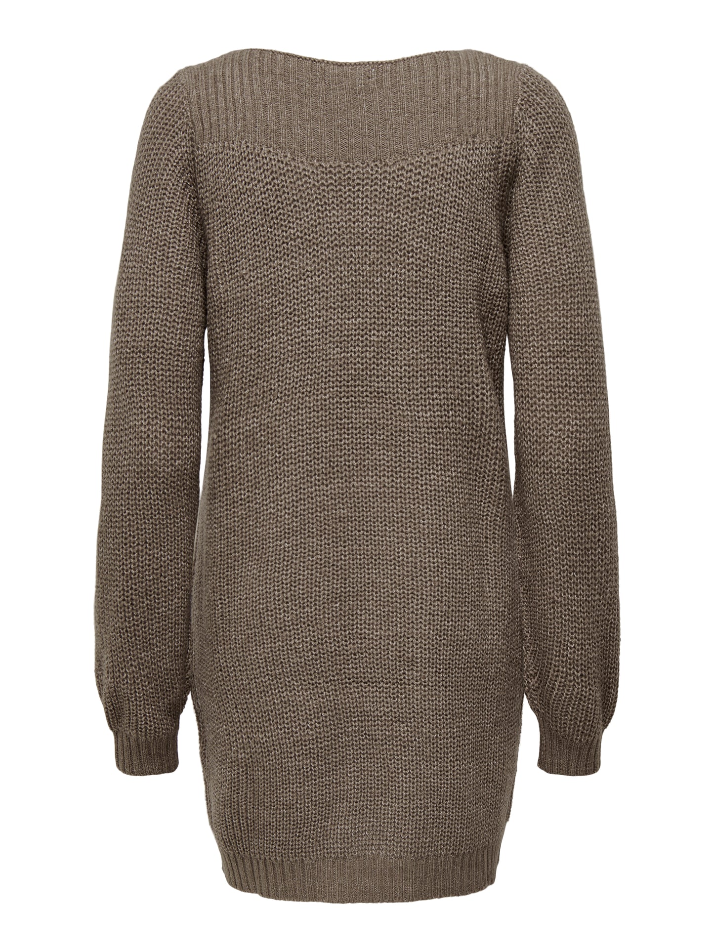 JDYWHITNEY MEGAN L/S BOAT DRESS KNT NOOS