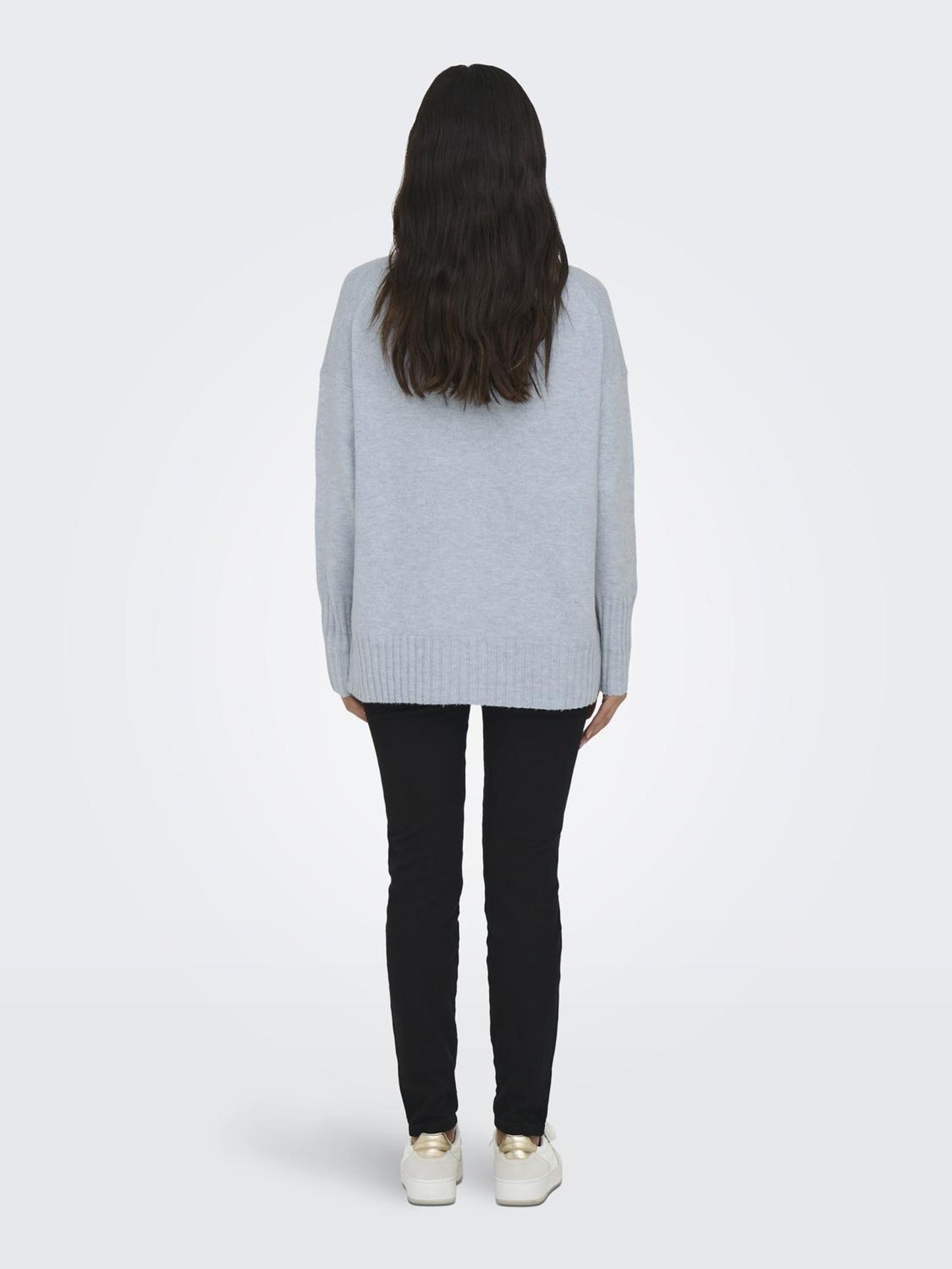 ONLGABRIEL LIFE L/S HIGHNECK KNT NOOS