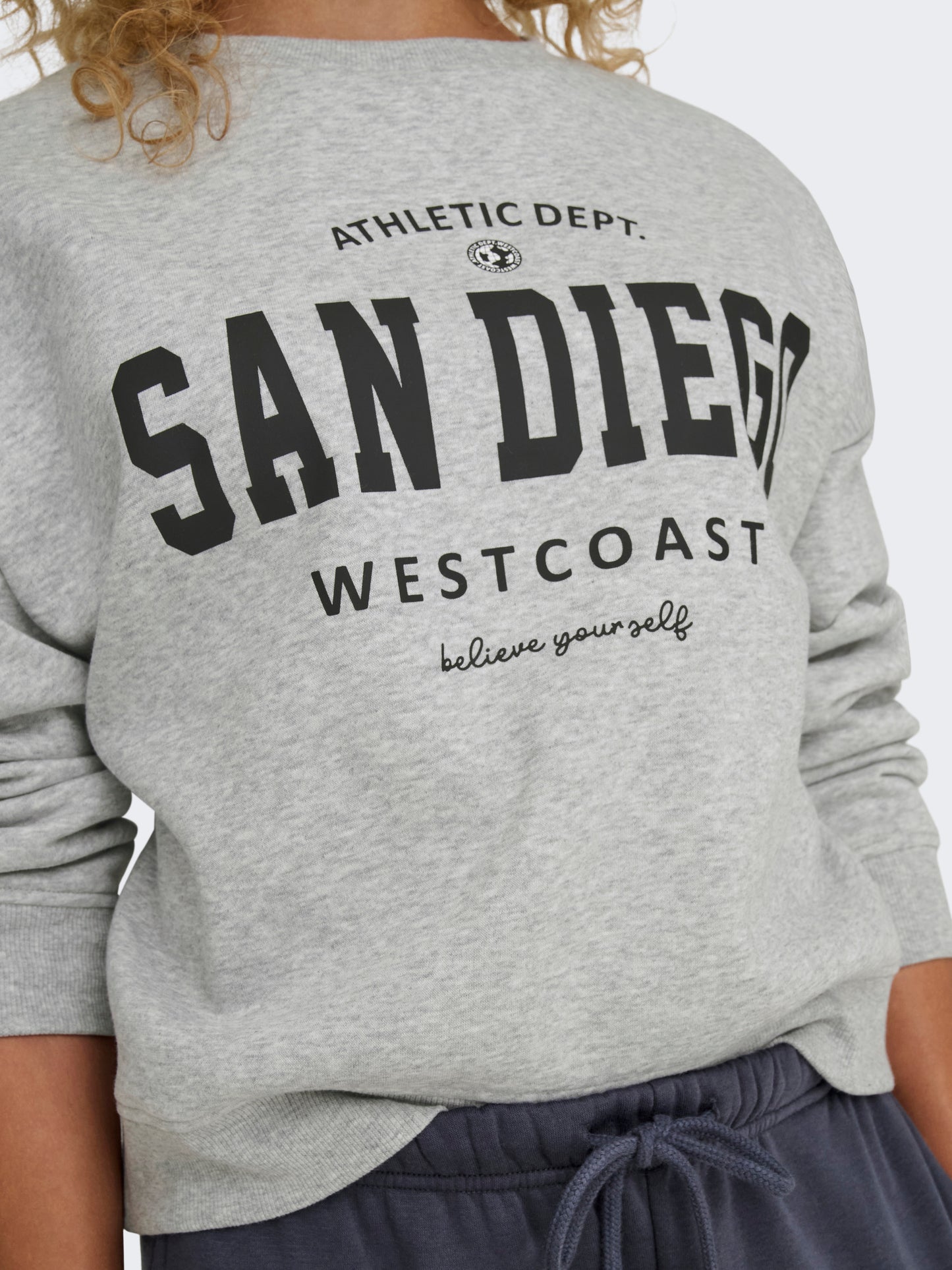 ONLSWEAT L/S CREW OVERSIZE STATE SWT