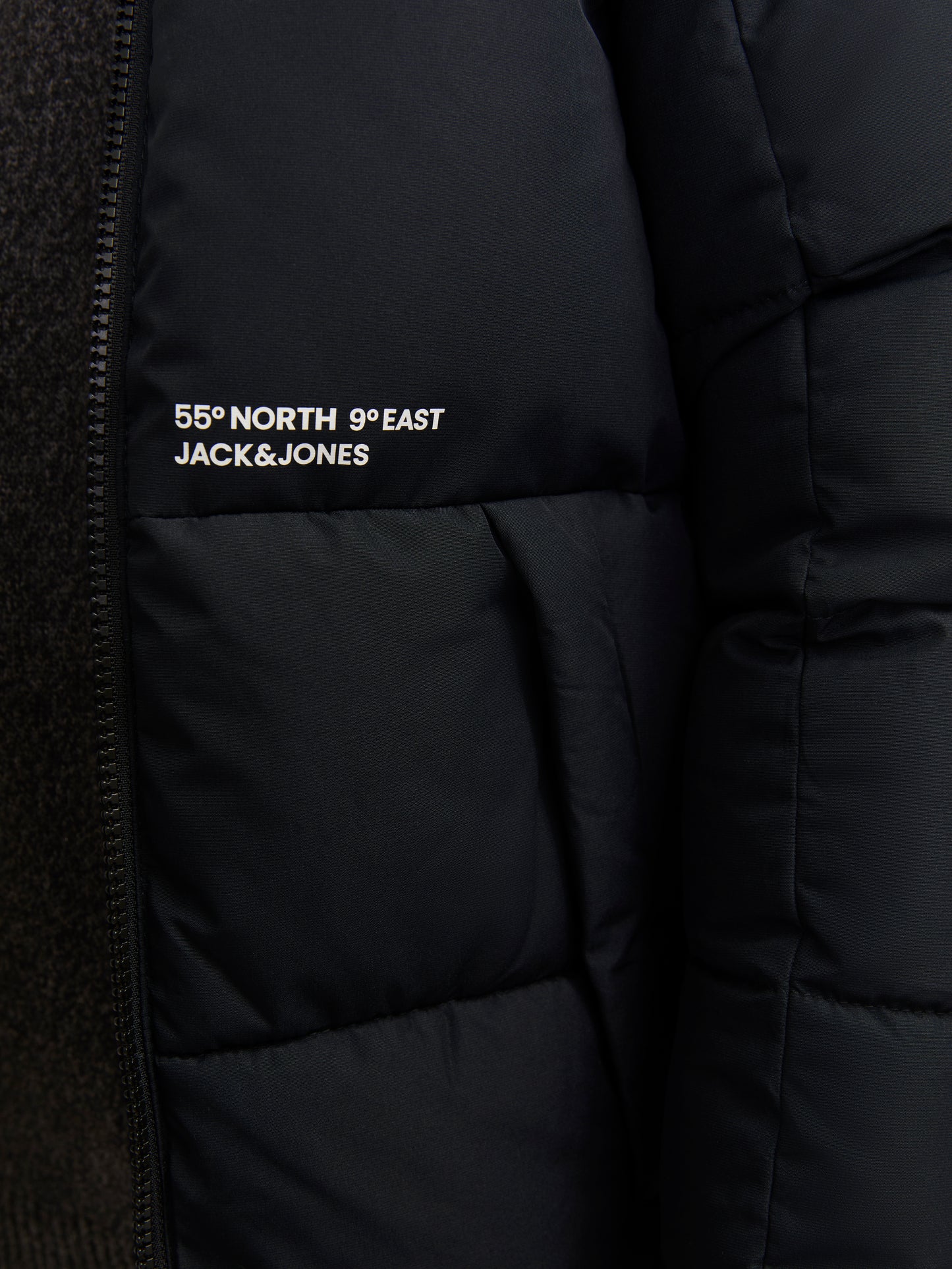 JCOAERO REFLECTIVE PUFFER JNR