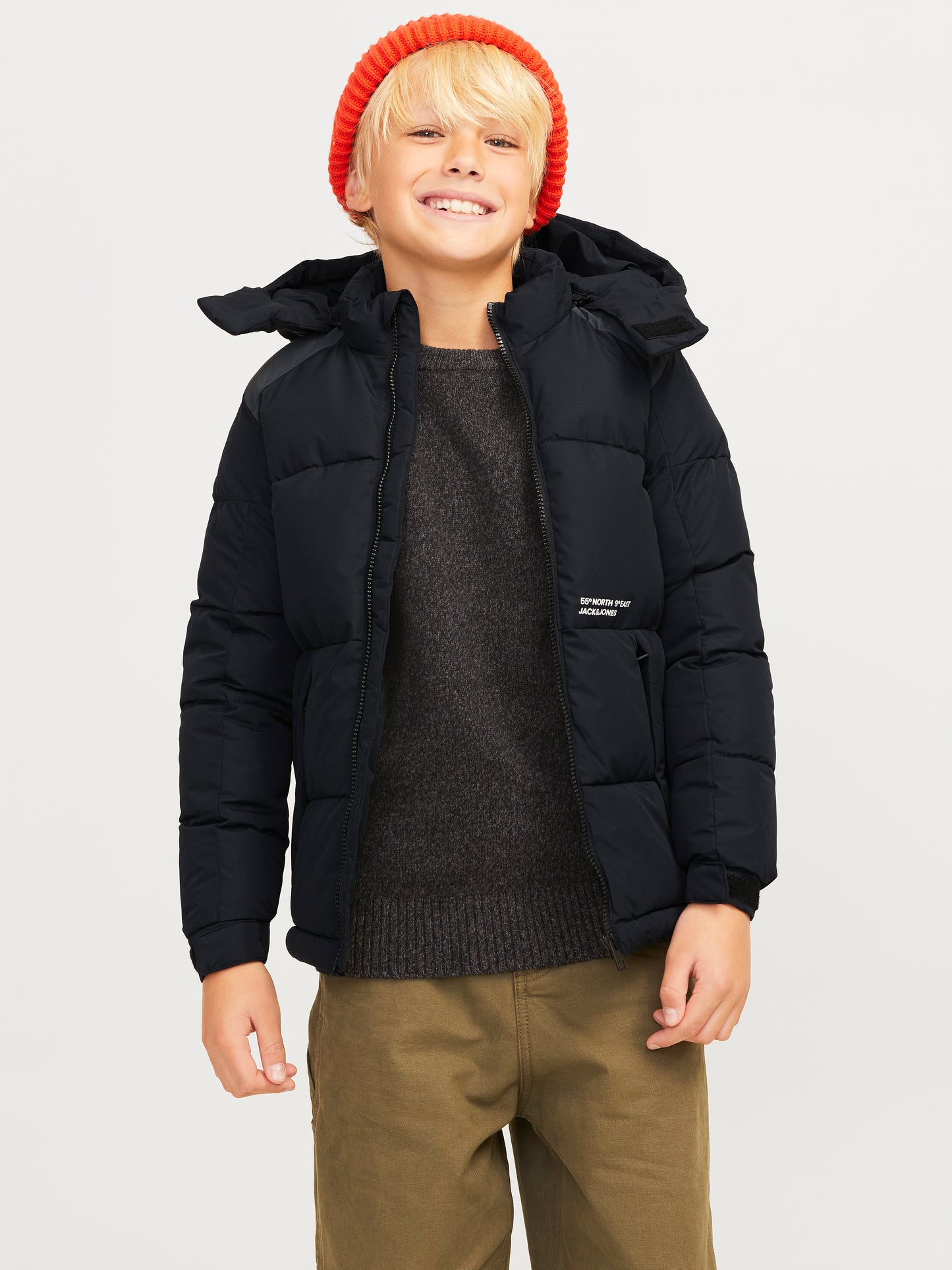 JCOAERO REFLECTIVE PUFFER JNR