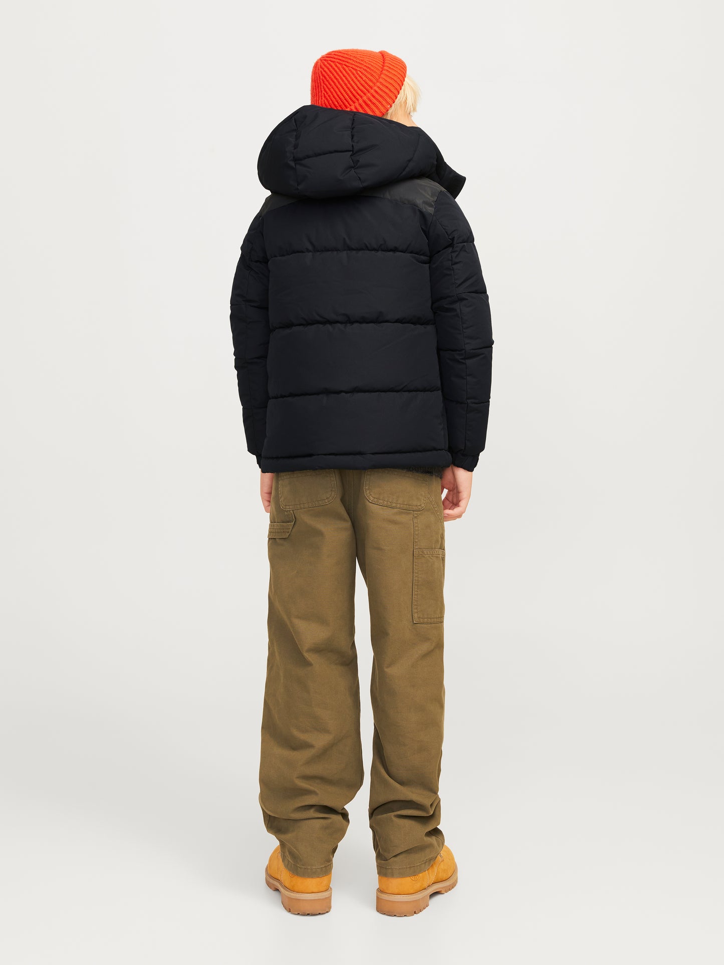 JCOAERO REFLECTIVE PUFFER JNR