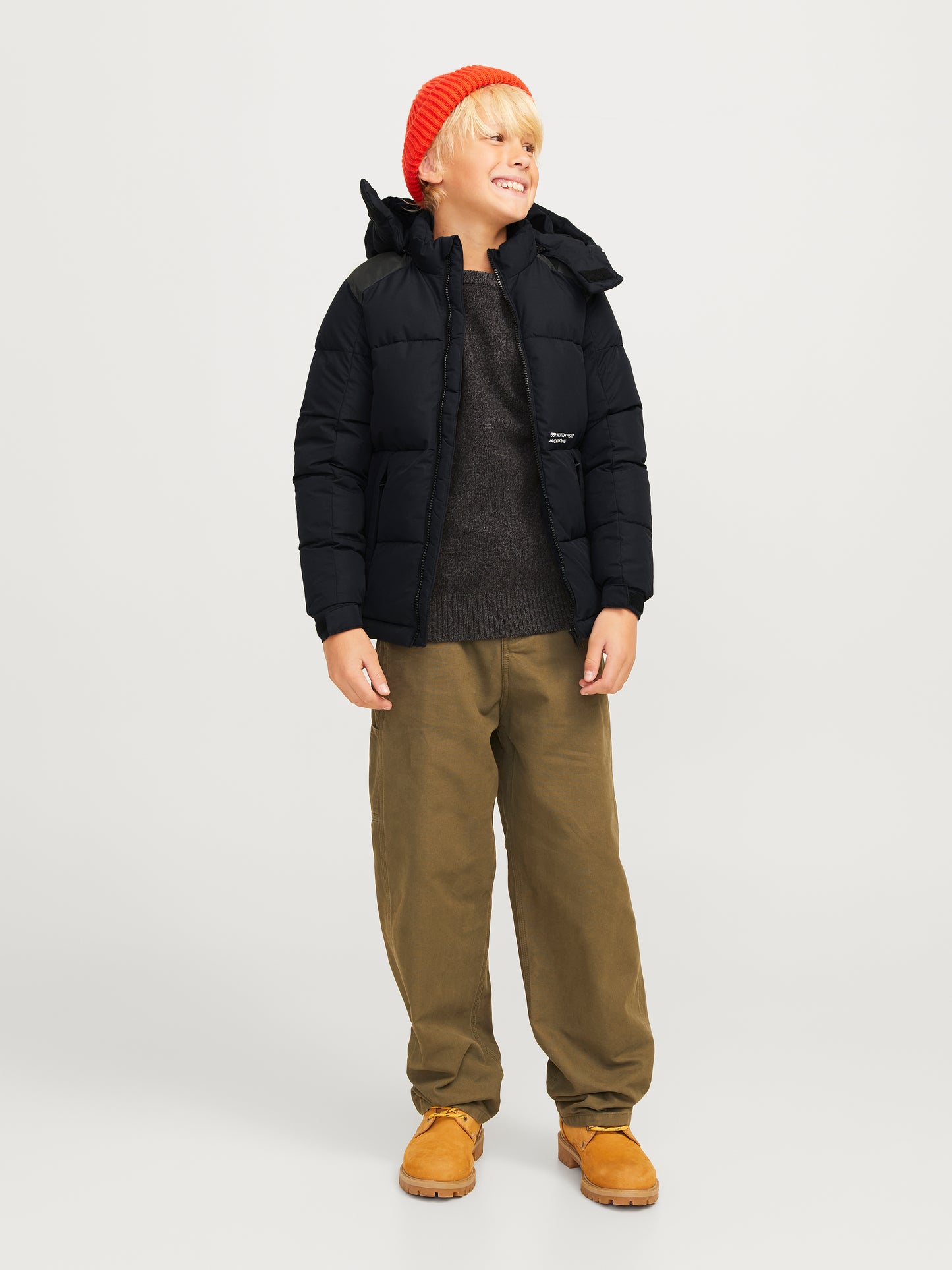 JCOAERO REFLECTIVE PUFFER JNR