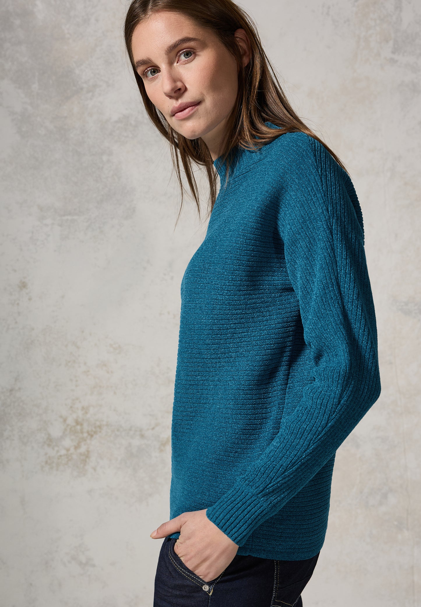 Chenille Dolman Pullover