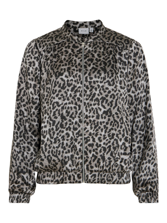 VINELA PRINTED BOMBER JACKET