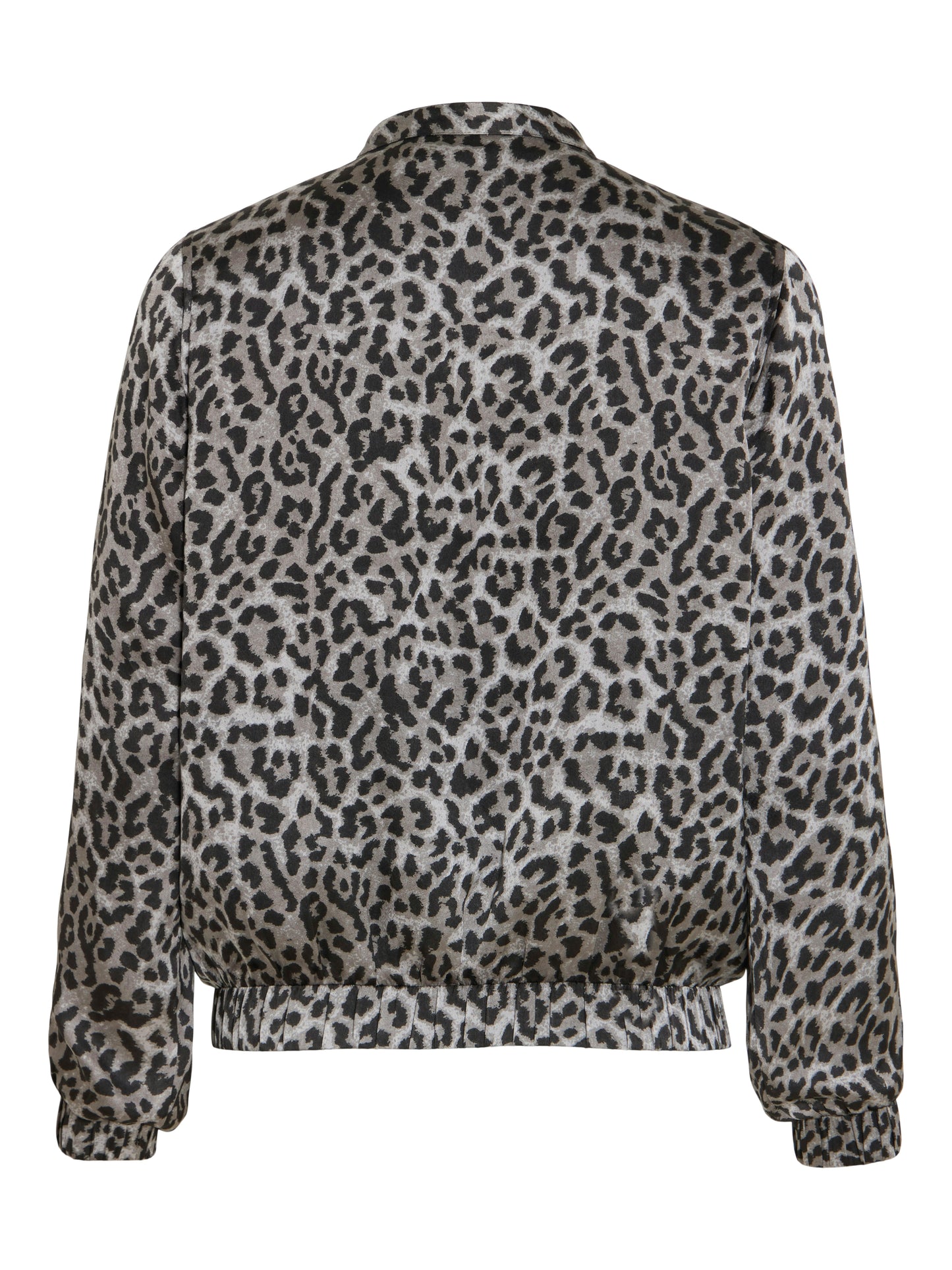 VINELA PRINTED BOMBER JACKET