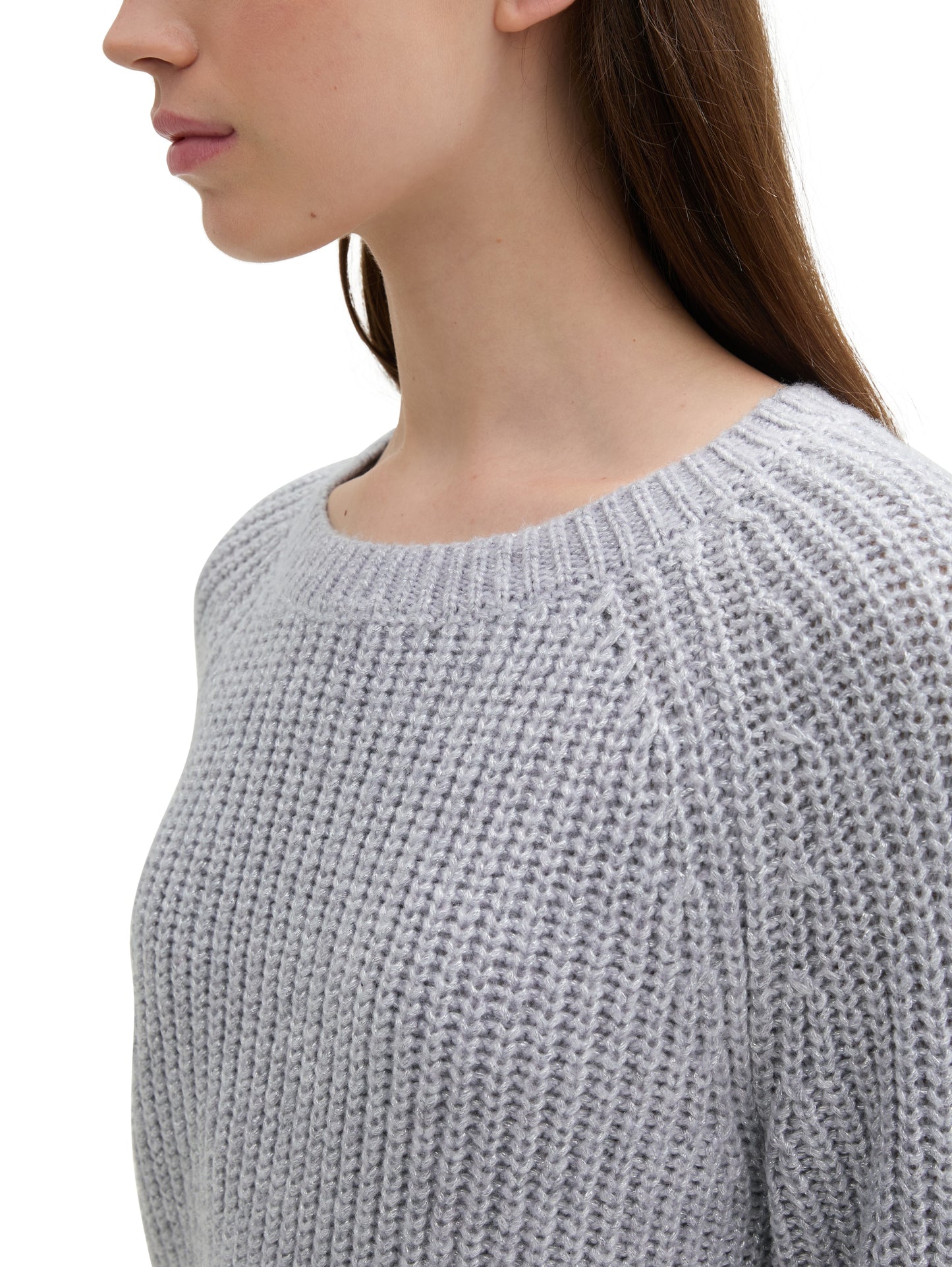 Relaxed Strickpullover