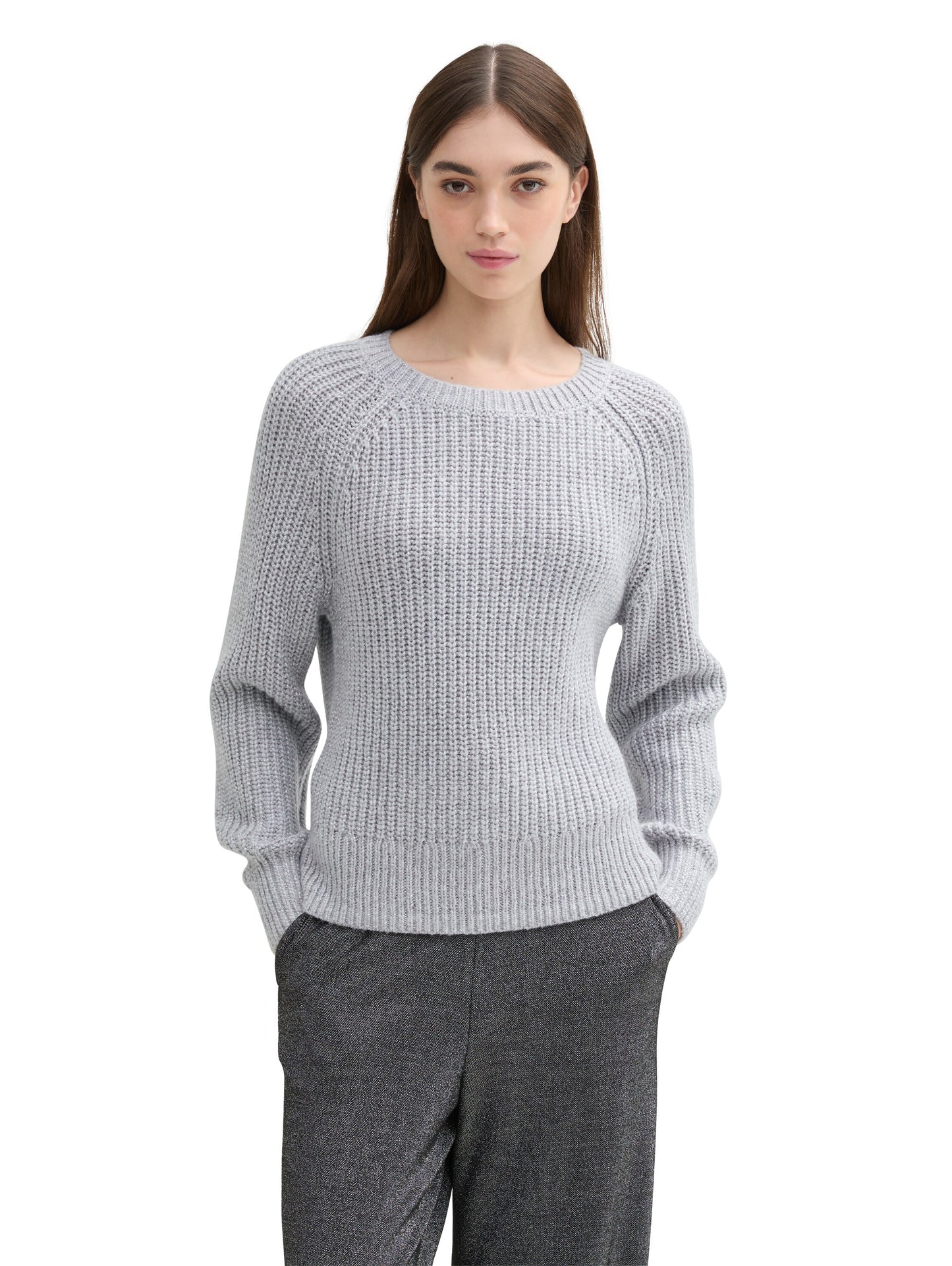 Relaxed Strickpullover