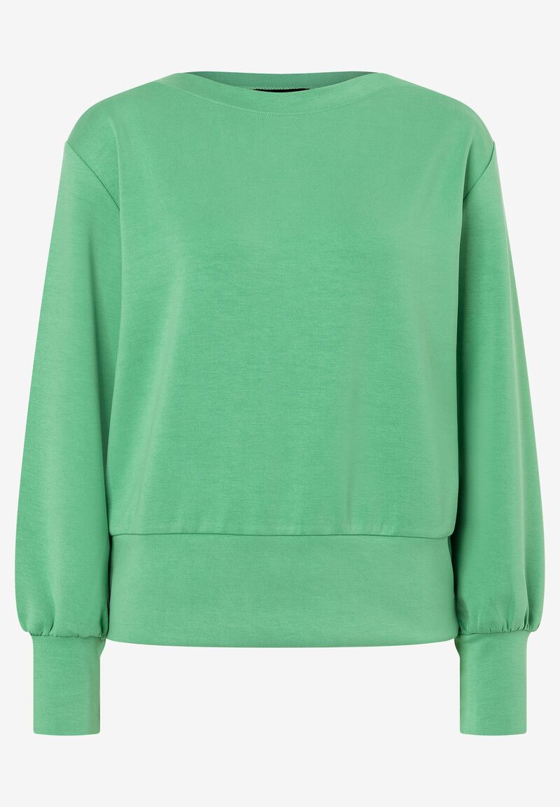 Sweatshirt  soft warm green  Frühjahrs-Kollektion