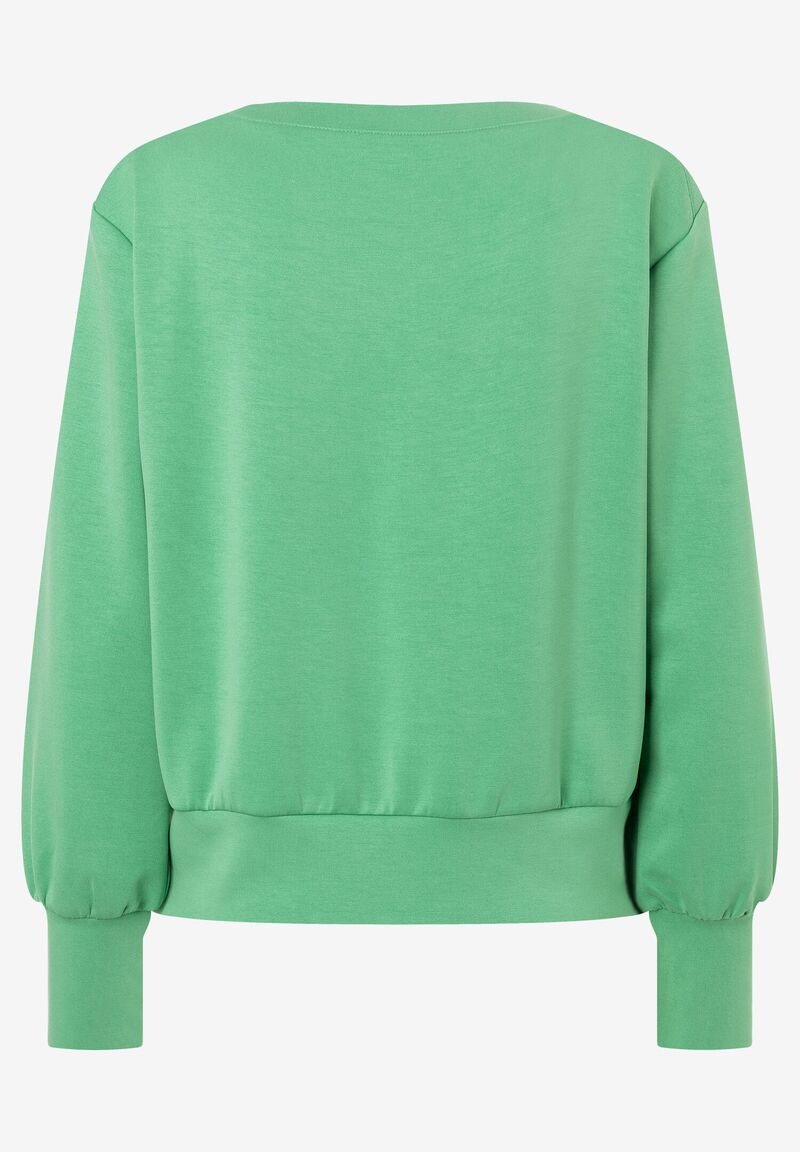 Sweatshirt  soft warm green  Frühjahrs-Kollektion