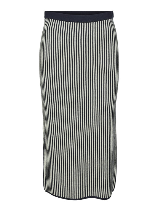 VMGOLD PINSTRIPE PENCIL 7/8 SKIRT GA