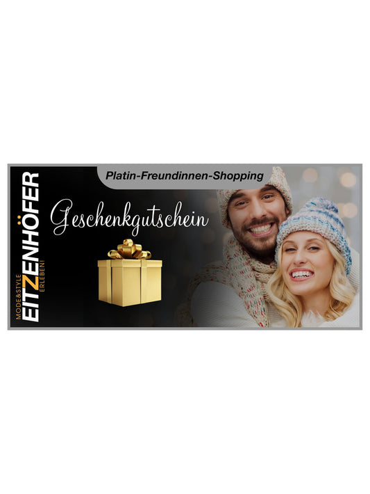 Freundinnen-Shopping Platin