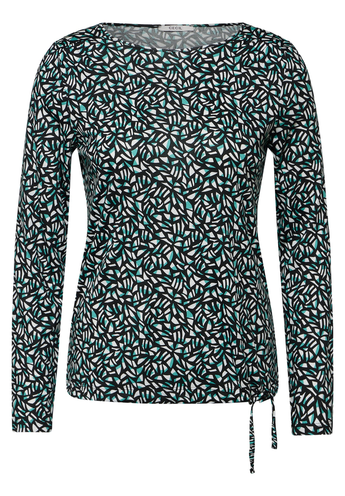 Jersey-Shirt mit Print