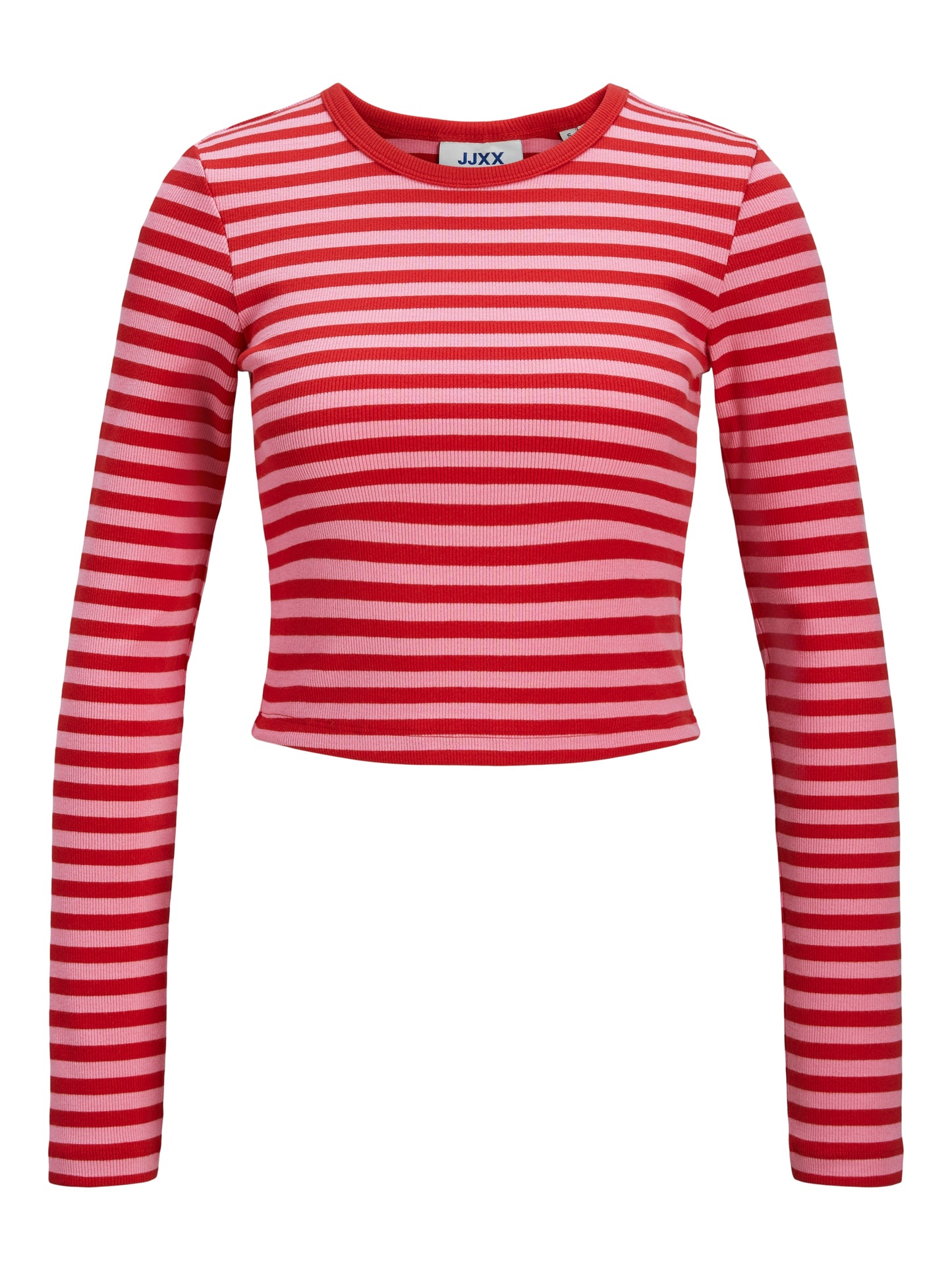 JXFELINE STR LS STRIPE RIB TEE JRS NOOS