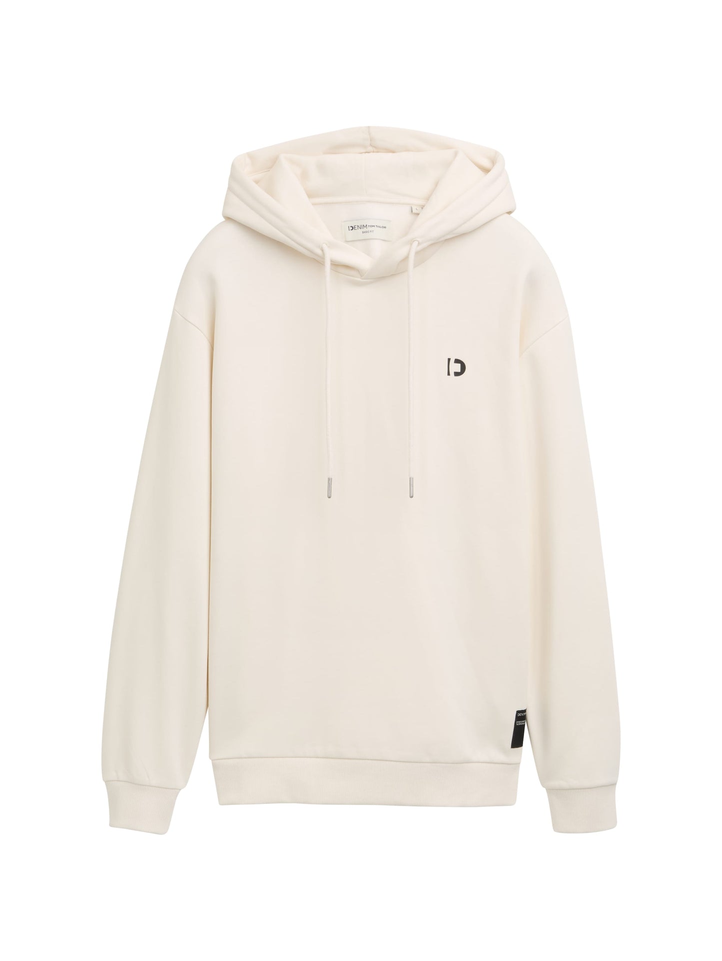 Hoodie mit Logo-Details