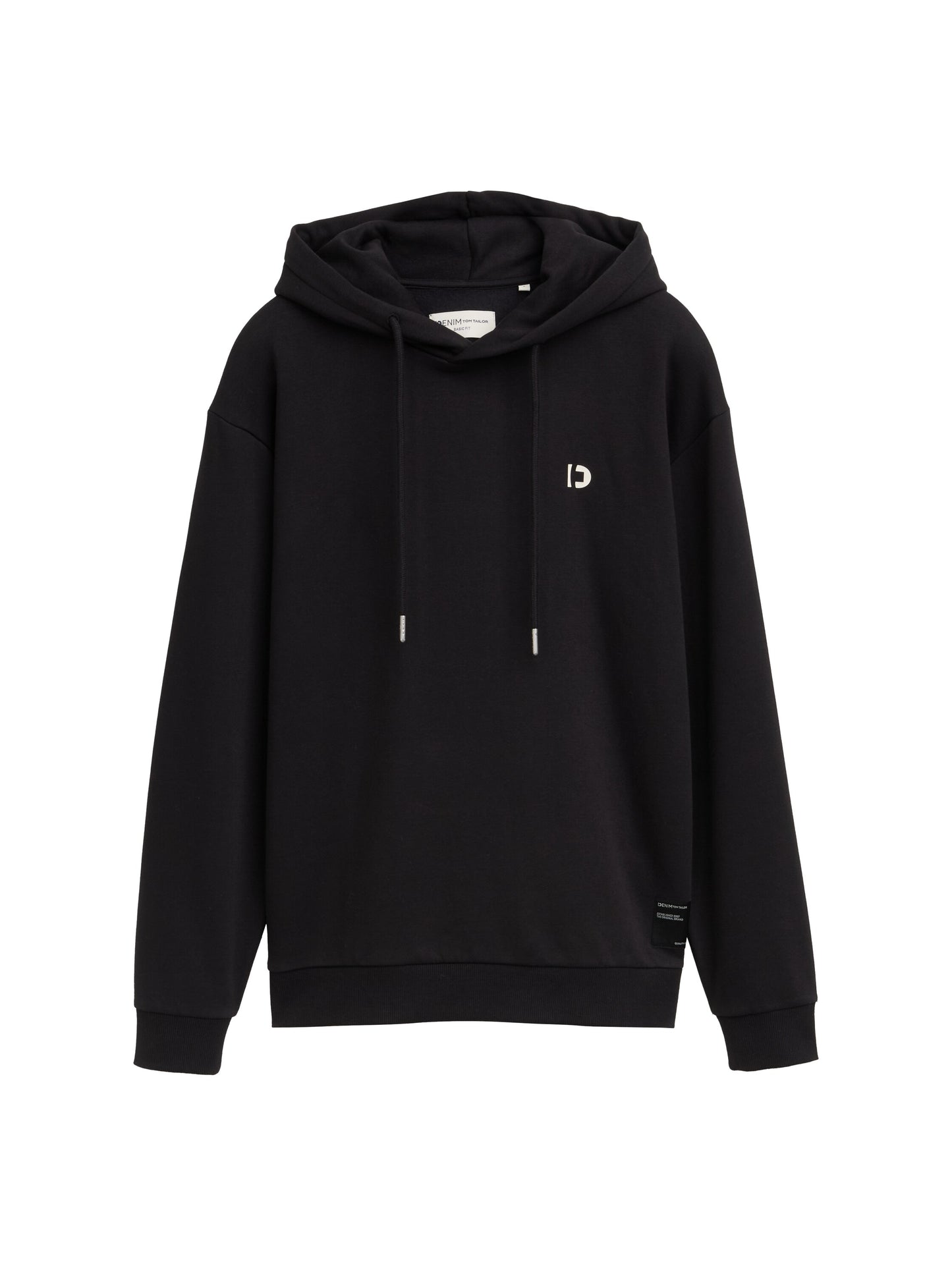 Hoodie mit Logo-Details