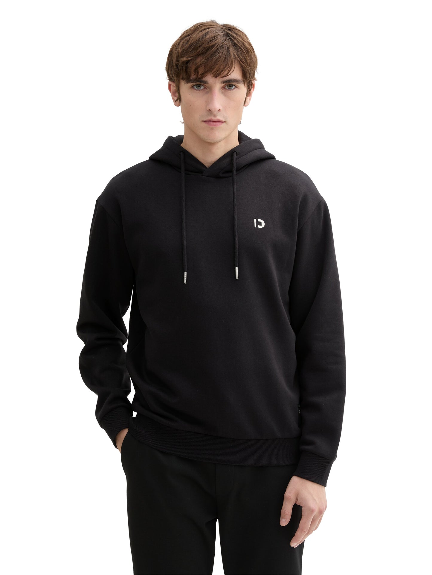 Hoodie mit Logo-Details