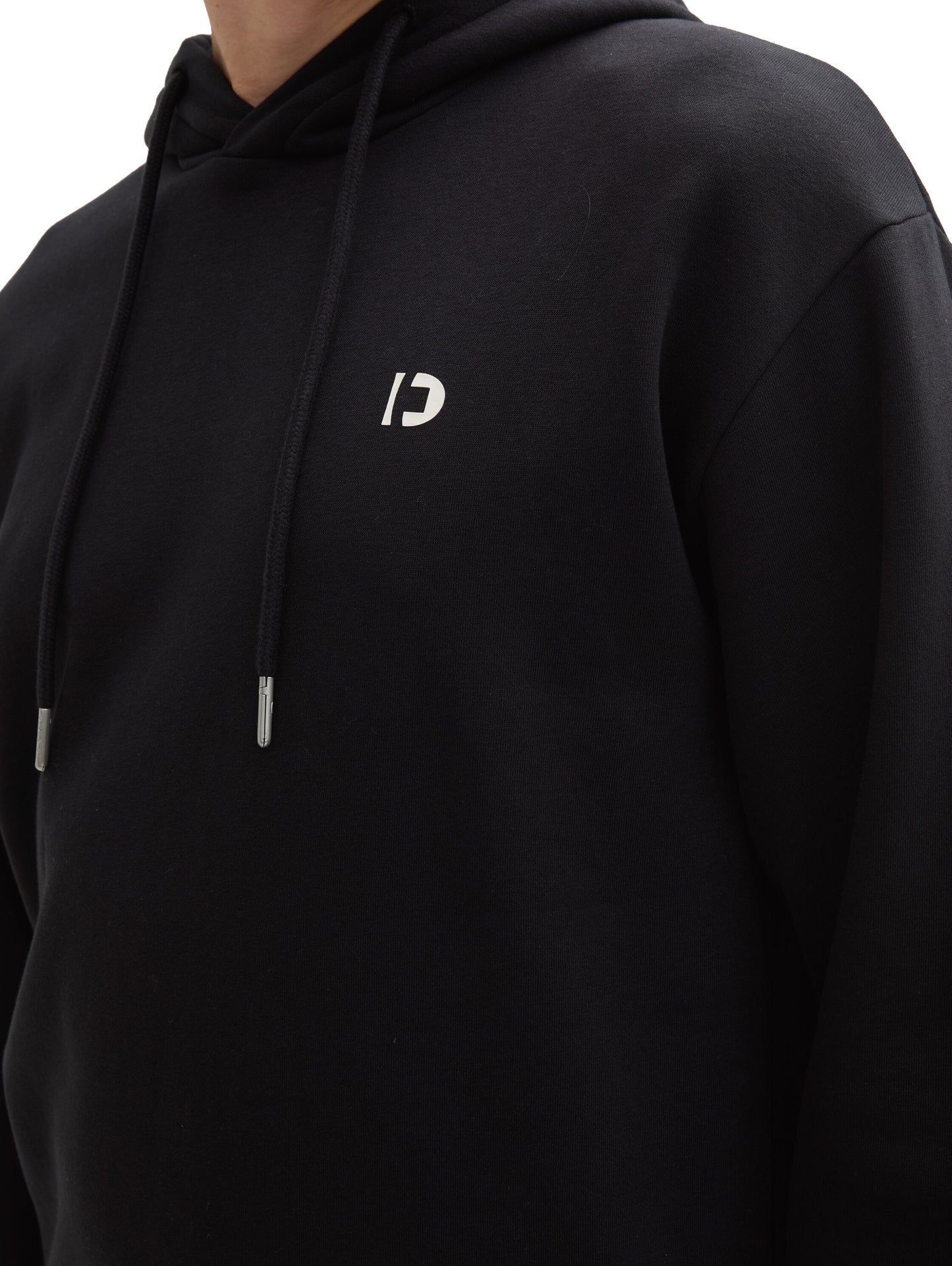 Hoodie mit Logo-Details