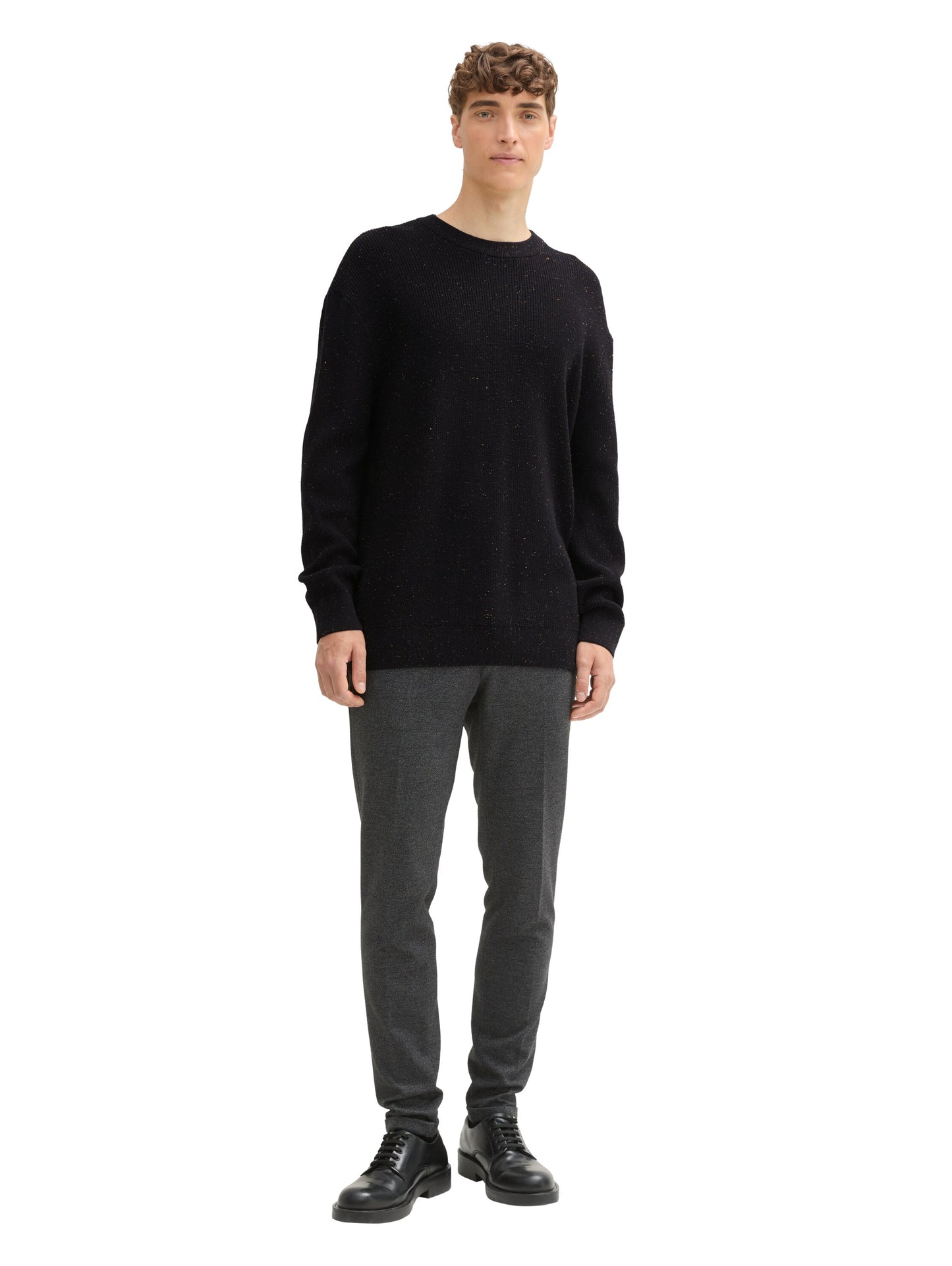 Relaxed Fit Pullover aus Baumwolle