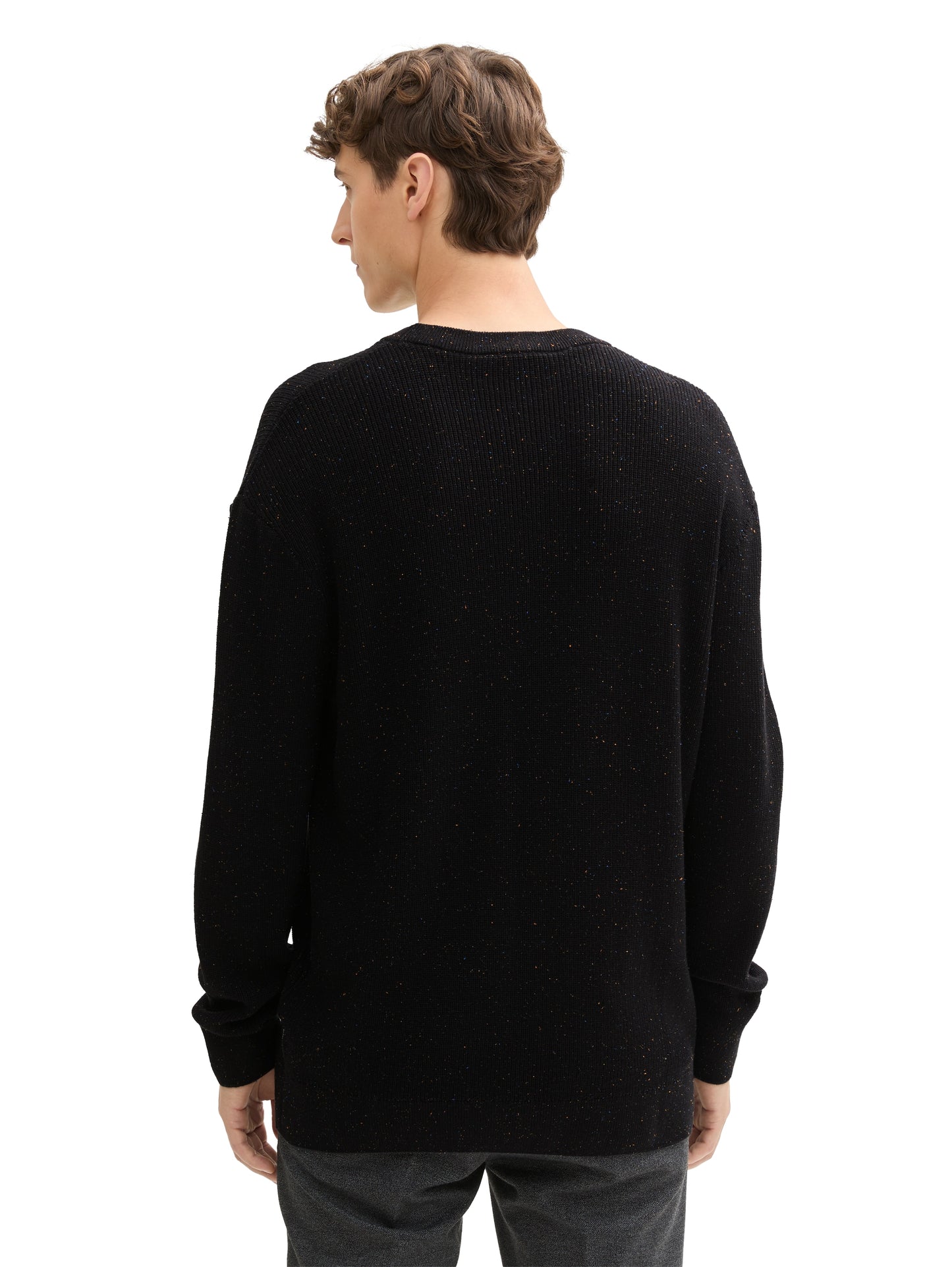 Relaxed Fit Pullover aus Baumwolle