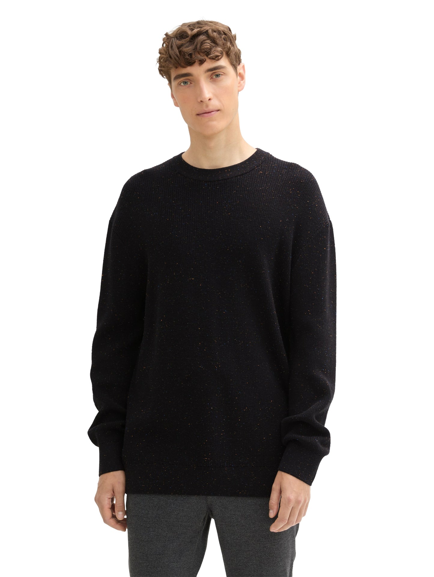 Relaxed Fit Pullover aus Baumwolle