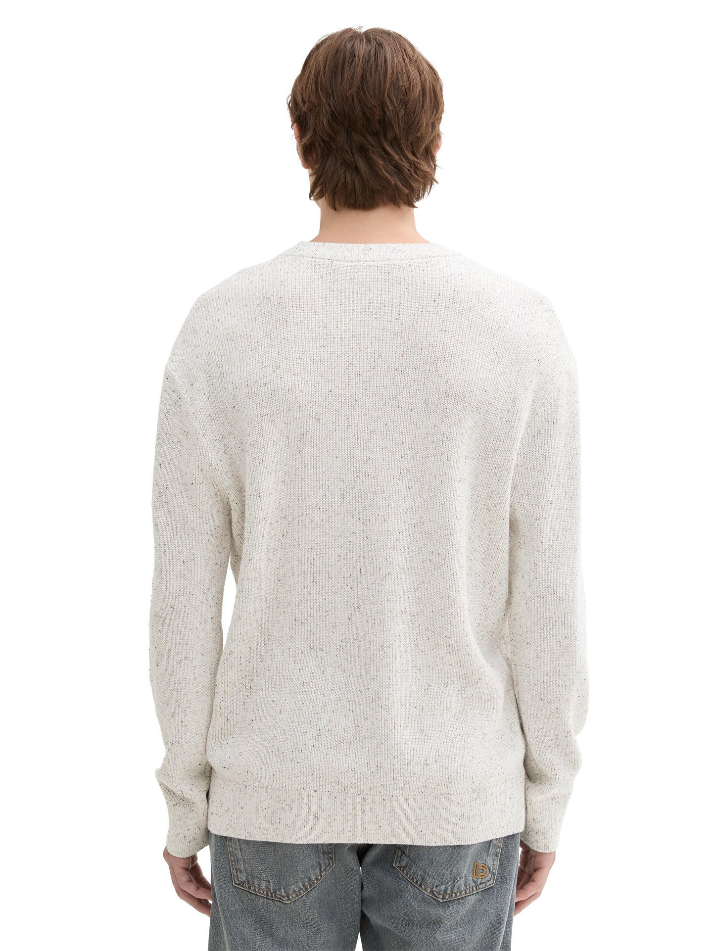 Relaxed Fit Pullover aus Baumwolle