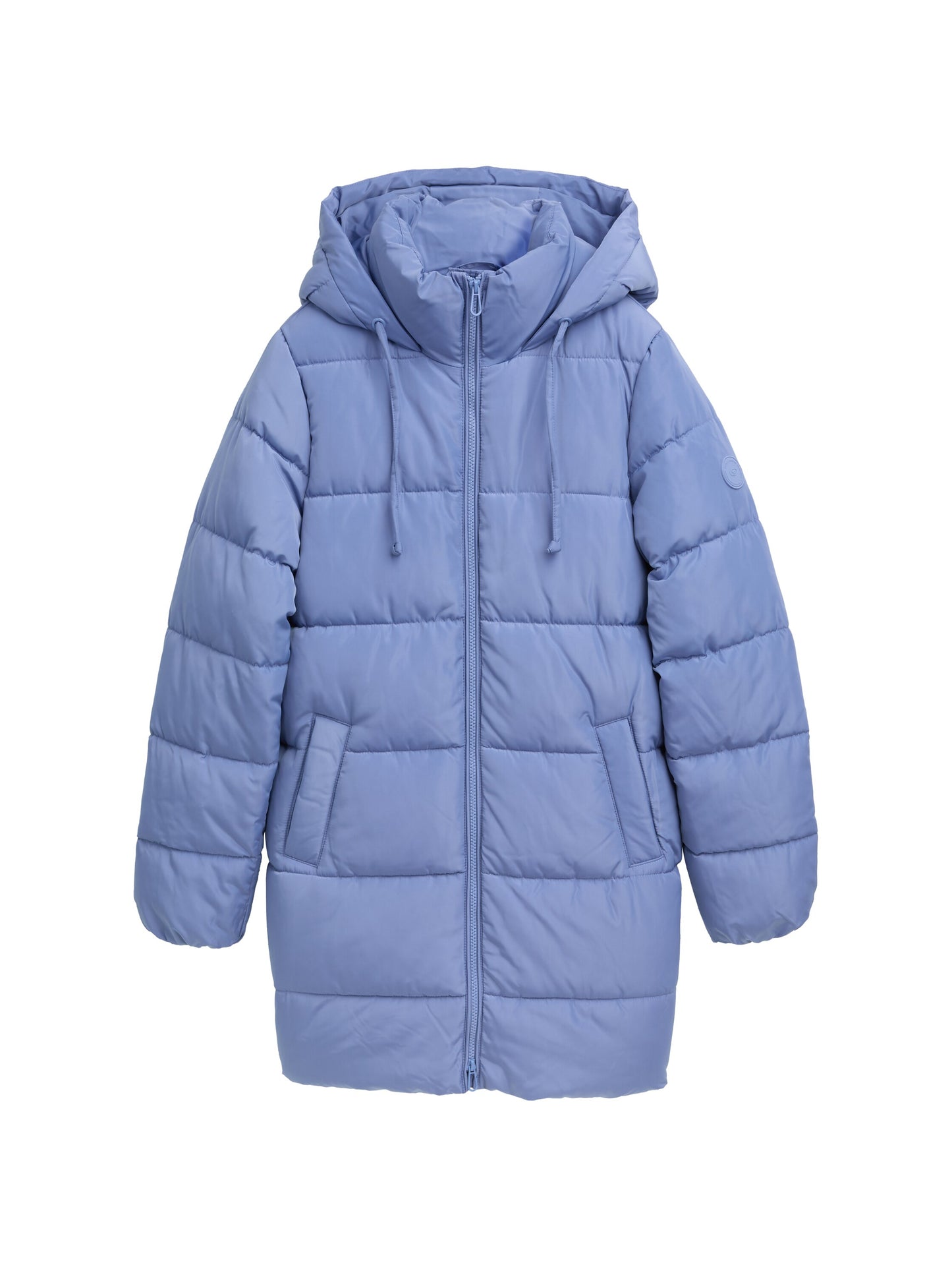 Puffer Parka mit Kapuze