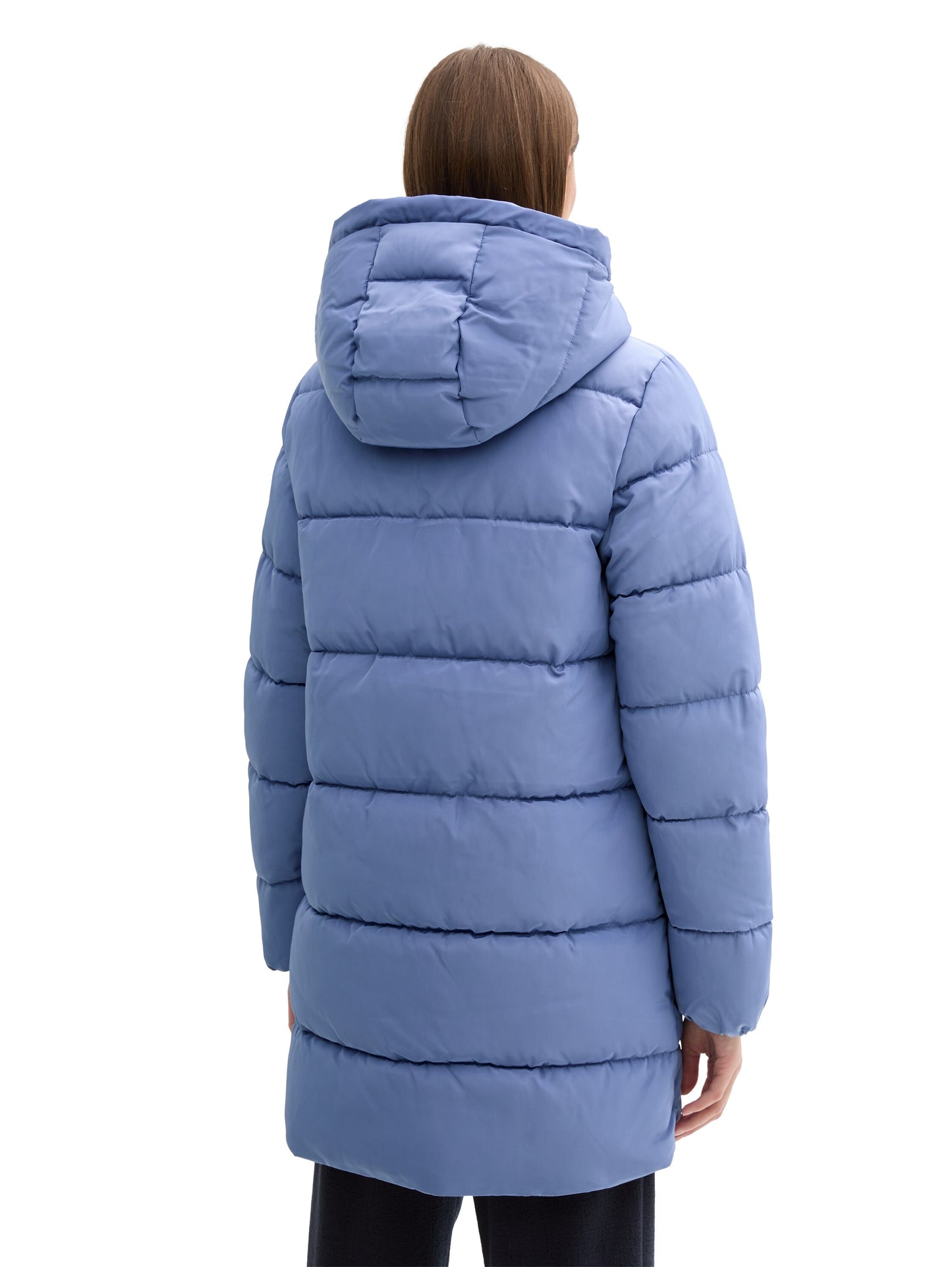 Puffer Parka mit Kapuze