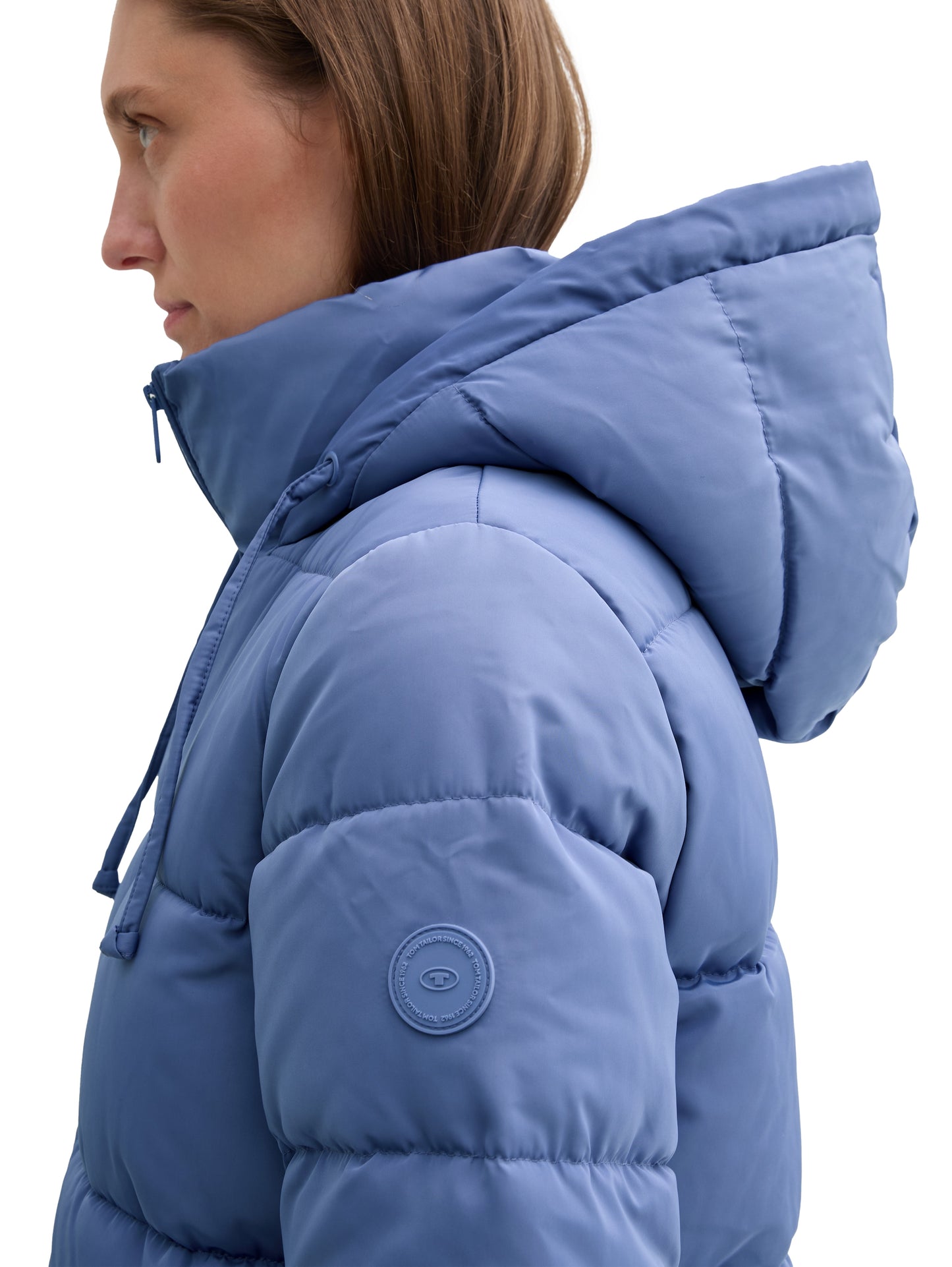 Puffer Parka mit Kapuze