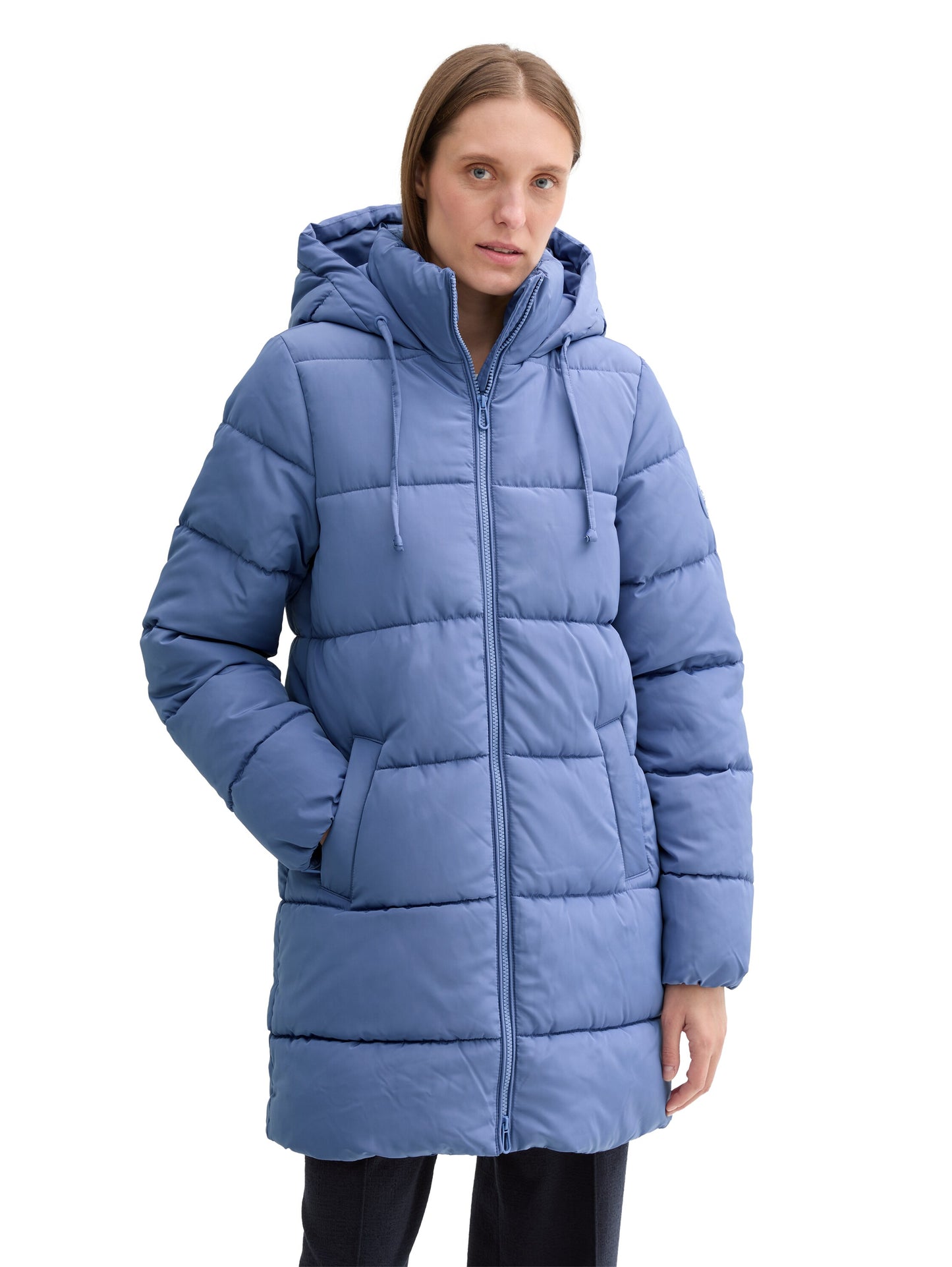 Puffer Parka mit Kapuze