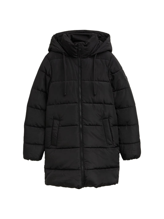 Puffer Parka mit Kapuze