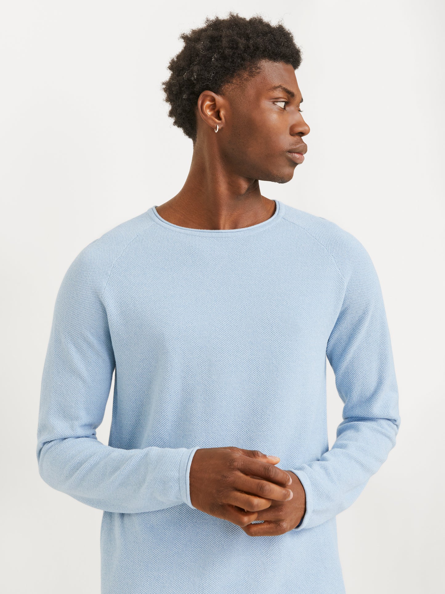 JJEHILL KNIT CREW NECK NOOS