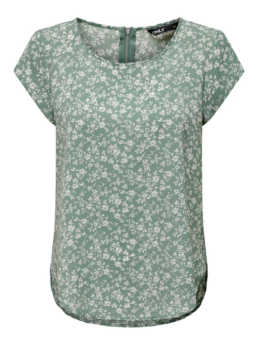 ONLVIC S/S AOP TOP NOOS WVN
