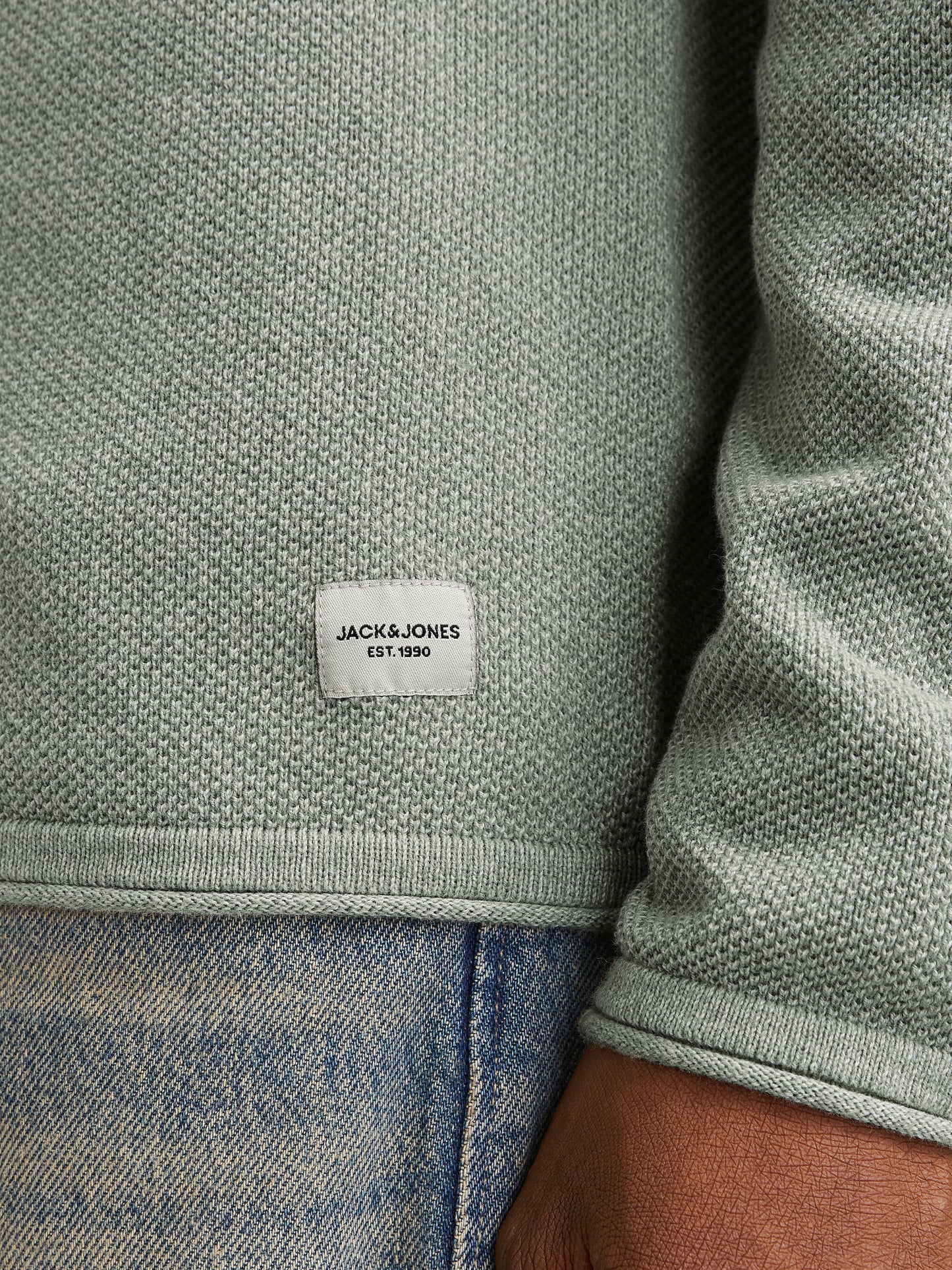 JJEHILL KNIT CREW NECK NOOS