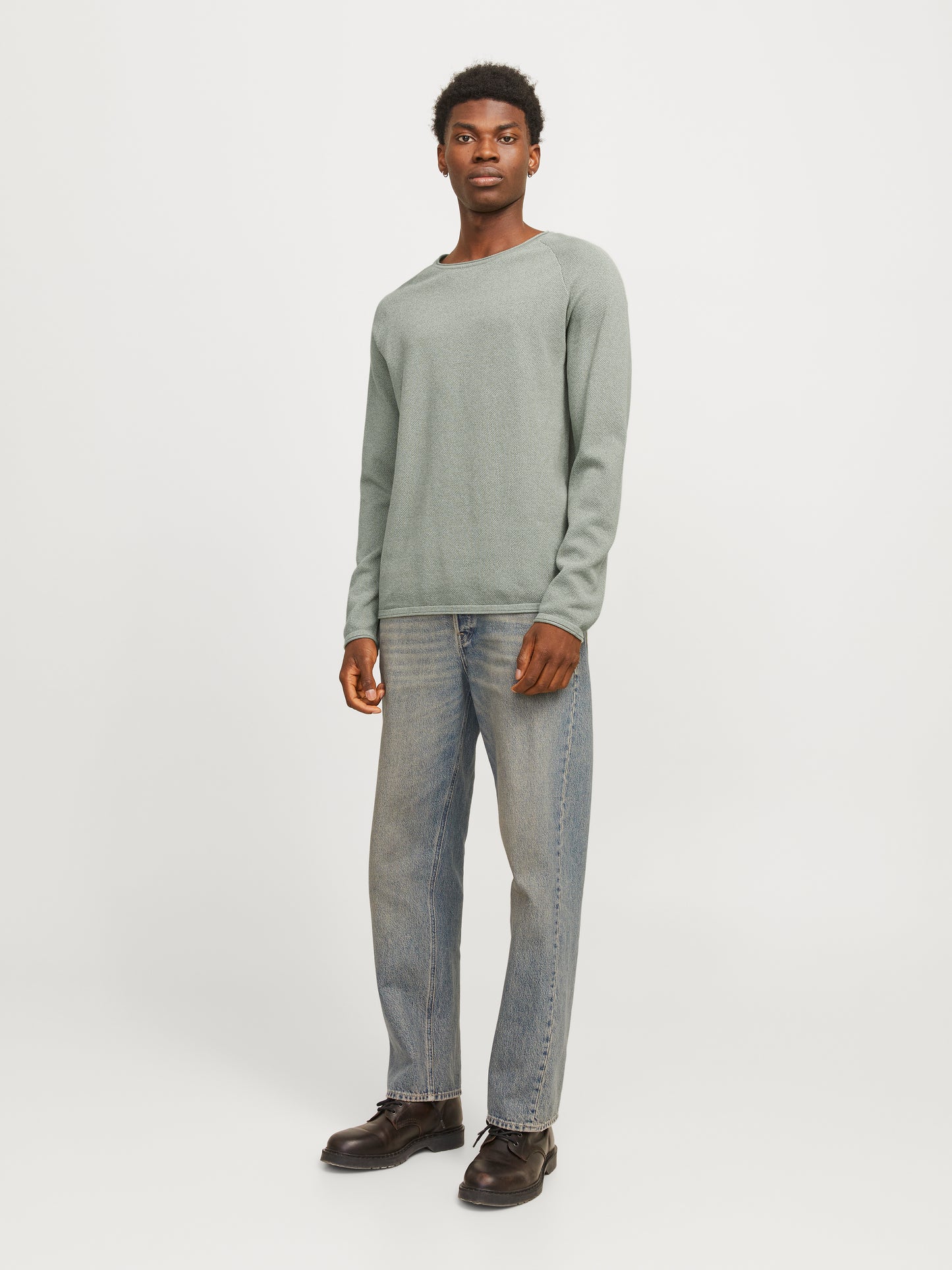 JJEHILL KNIT CREW NECK NOOS