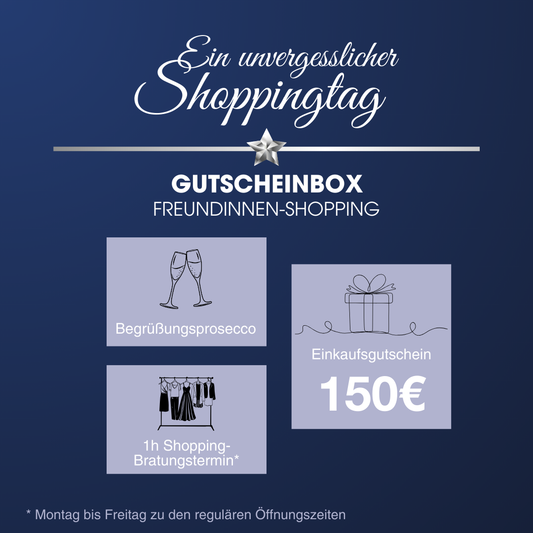 Freundinnen-Shopping Silber