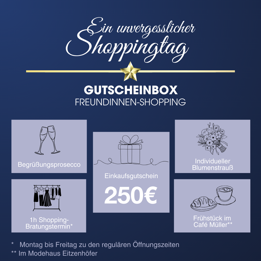 Freundinnen-Shopping Gold