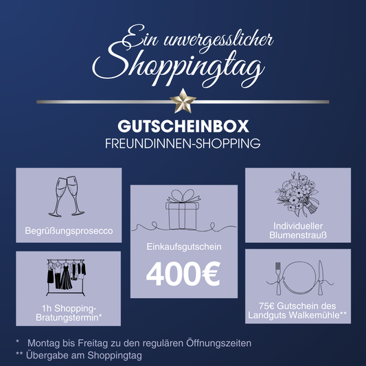 Freundinnen-Shopping Platin