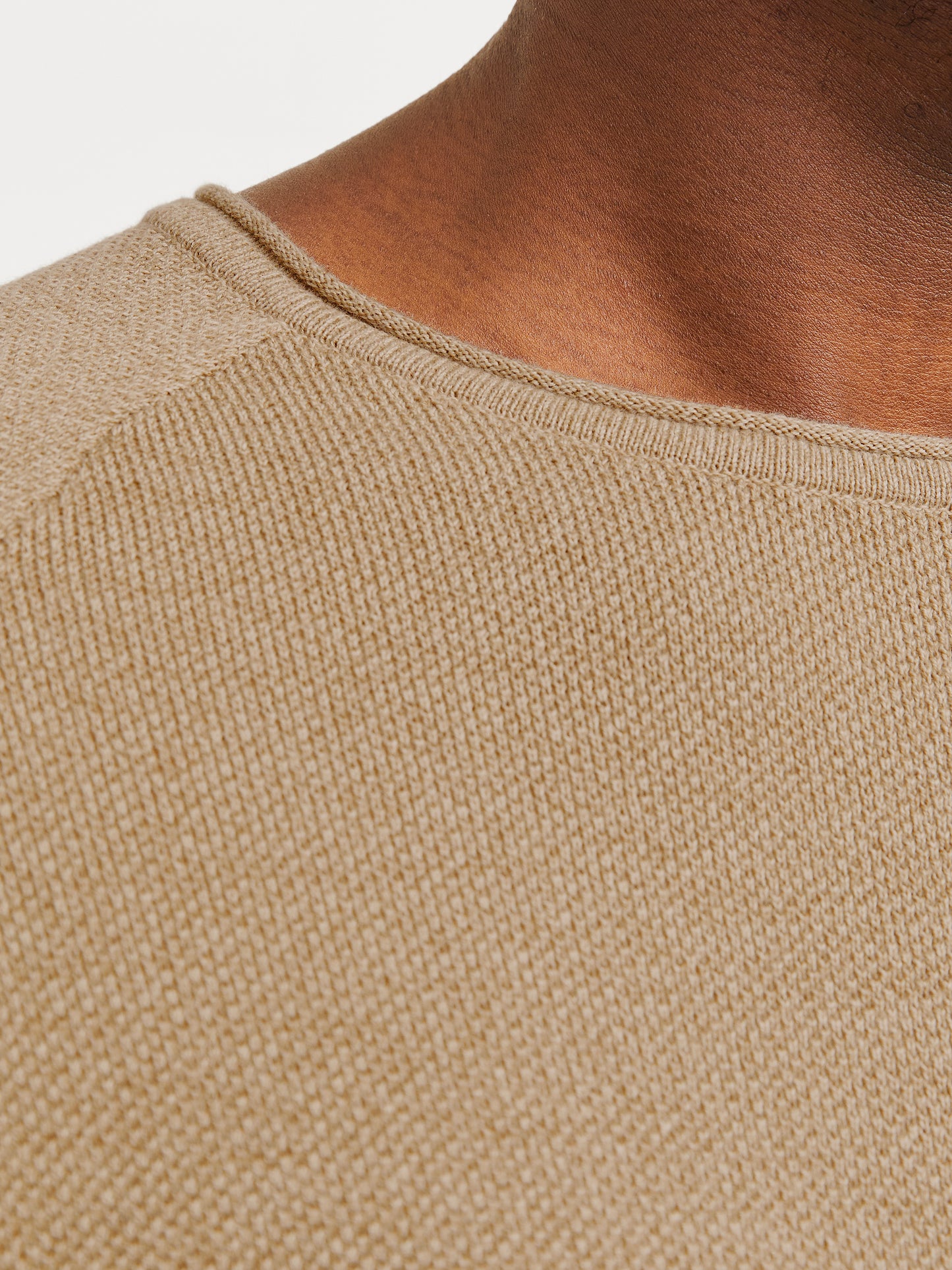 JJEHILL KNIT CREW NECK NOOS