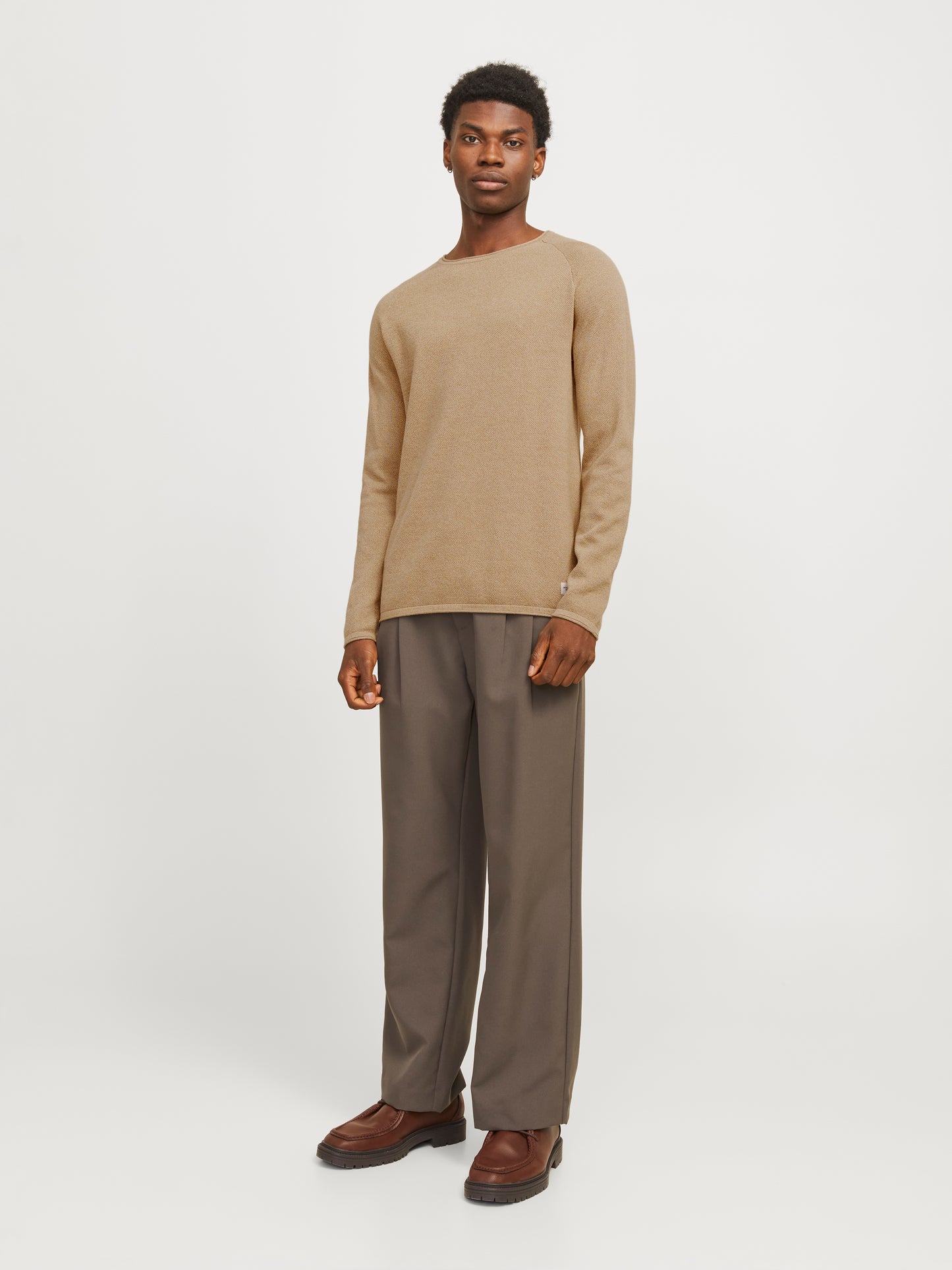 JJEHILL KNIT CREW NECK NOOS