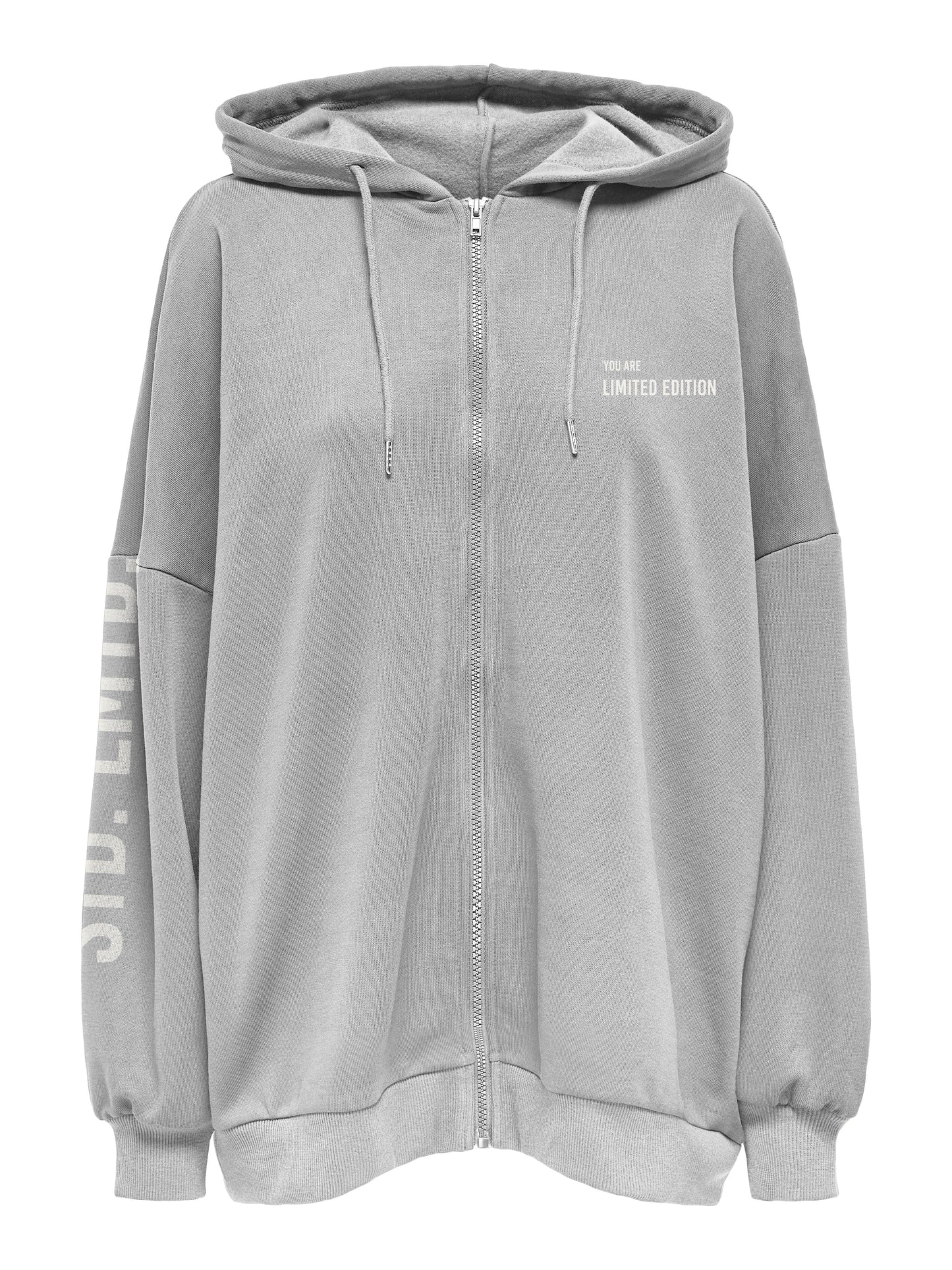 ONLDAZE L/S OVERSIZE ZIP HOOD CS SWT