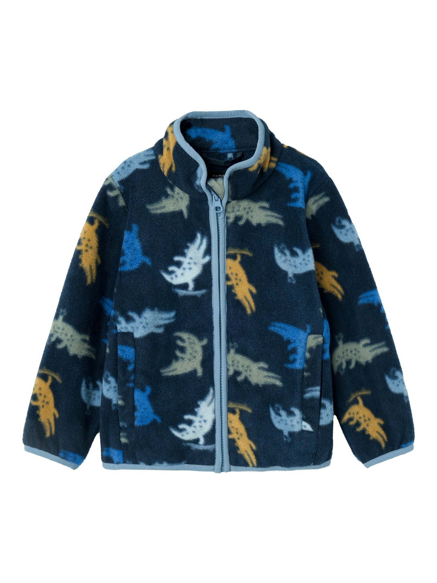 NMMMEEKO FLEECE CROCO JACKET