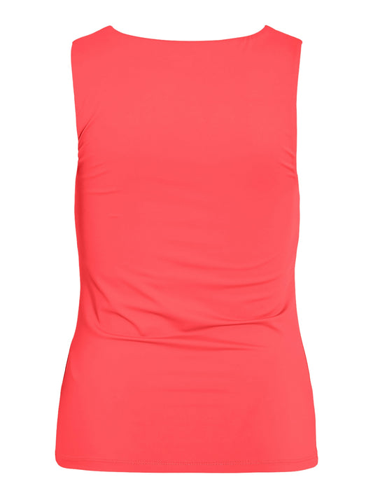 VIKENZA U-NECK S/L TANK TOP - NOOS