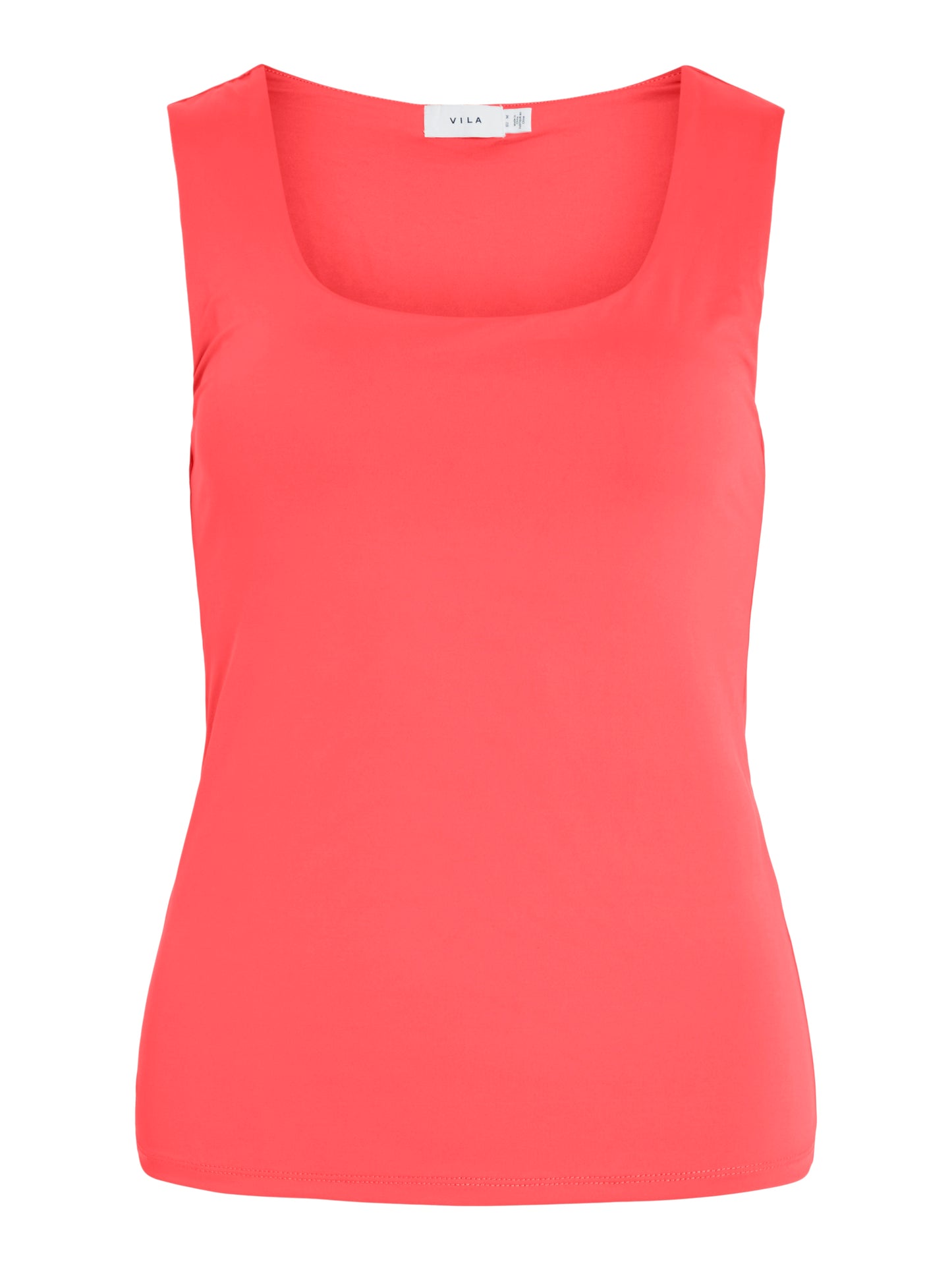 VIKENZA U-NECK S/L TANK TOP - NOOS