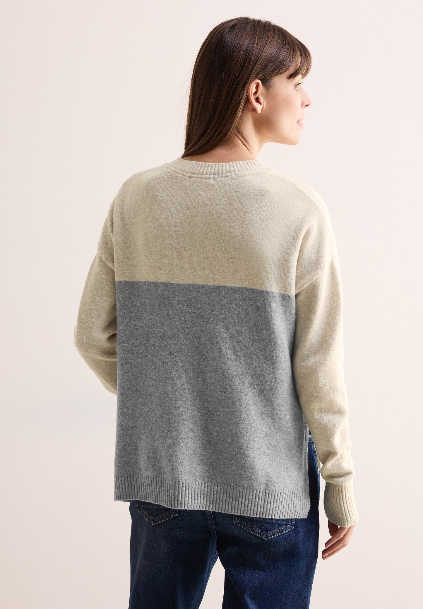 Colorblock Pullover