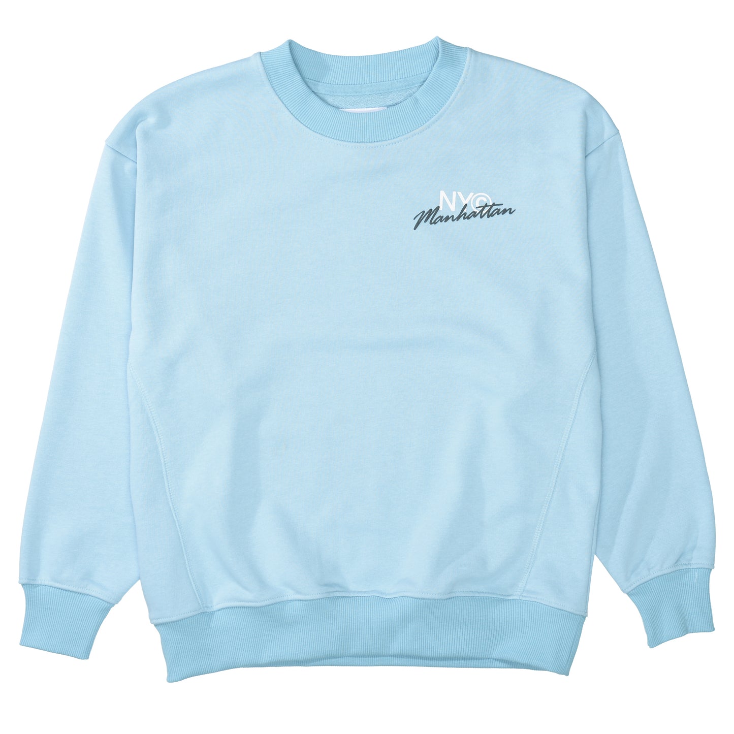 Kn.-Sweatshirt, oversized